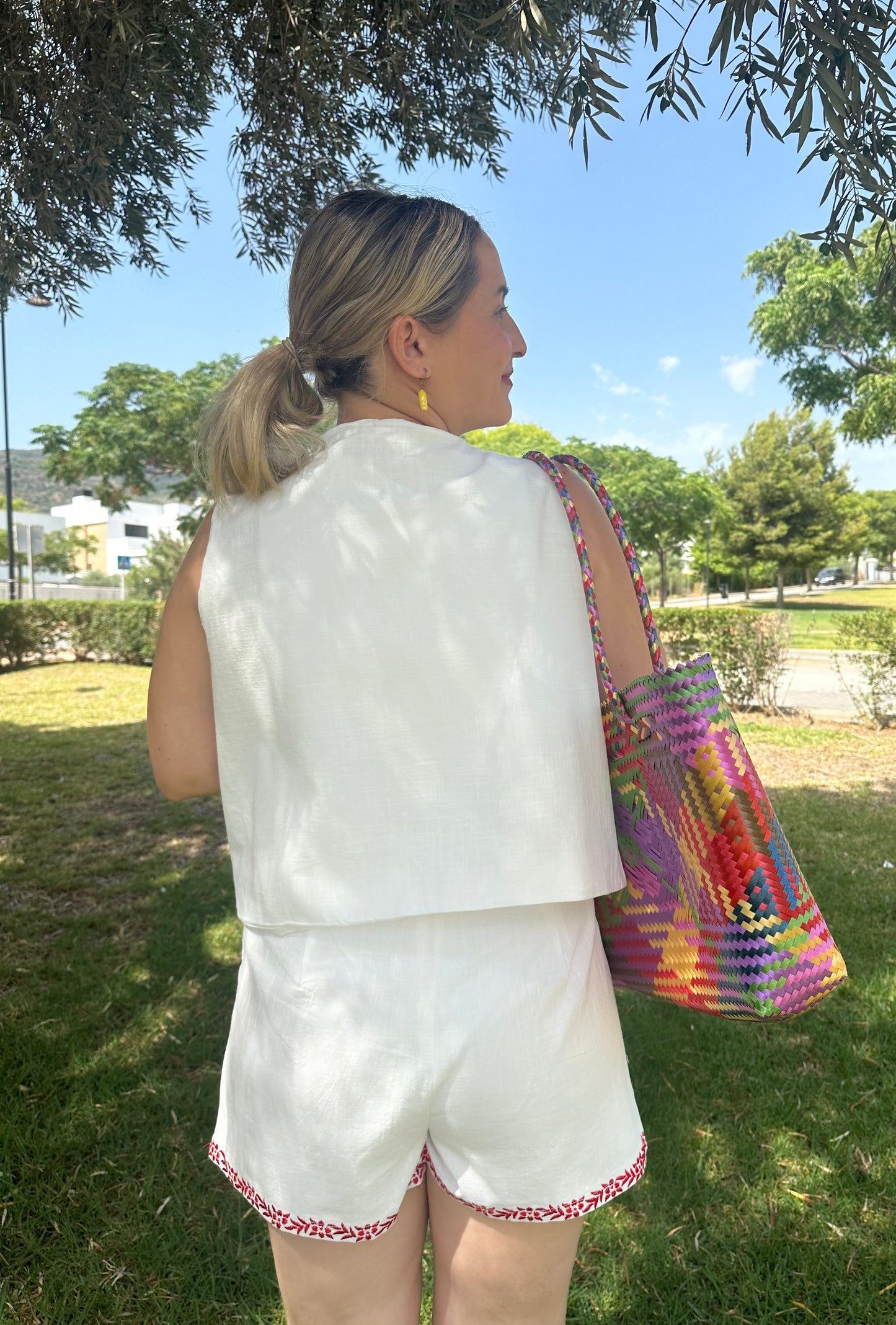 CONJUNTO FLORAL