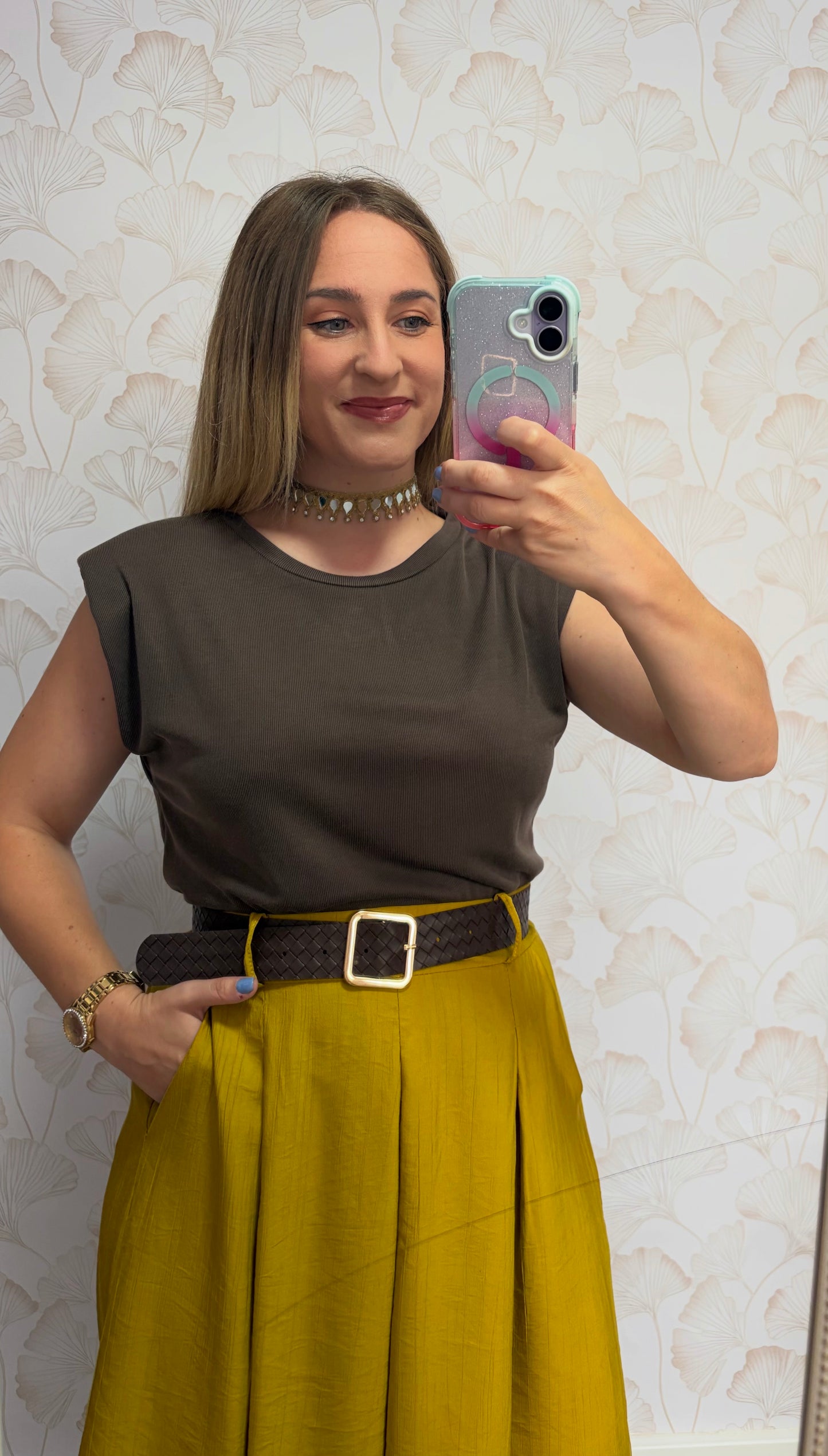 PANTALÓN AMARILLO