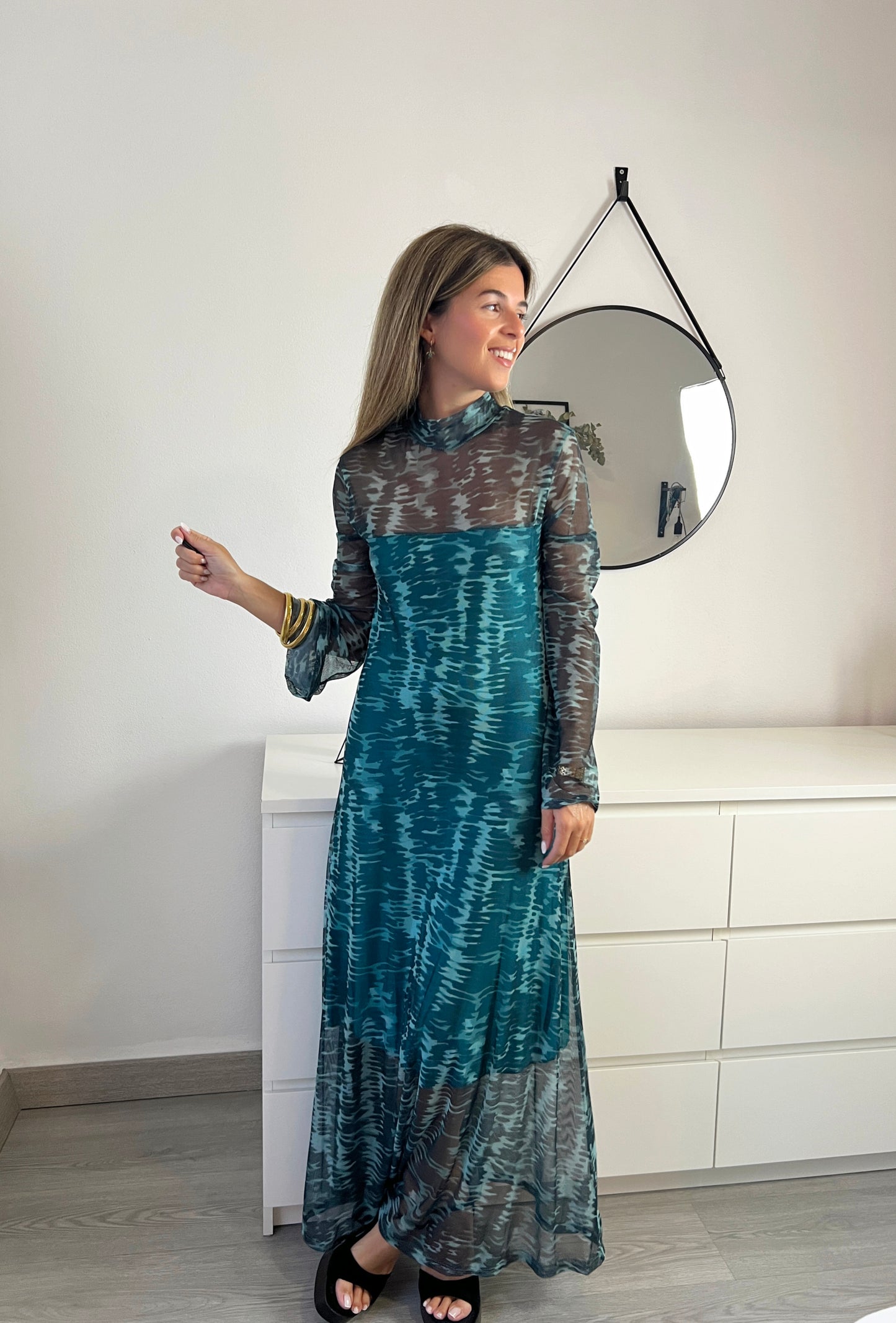 VESTIDO TUL