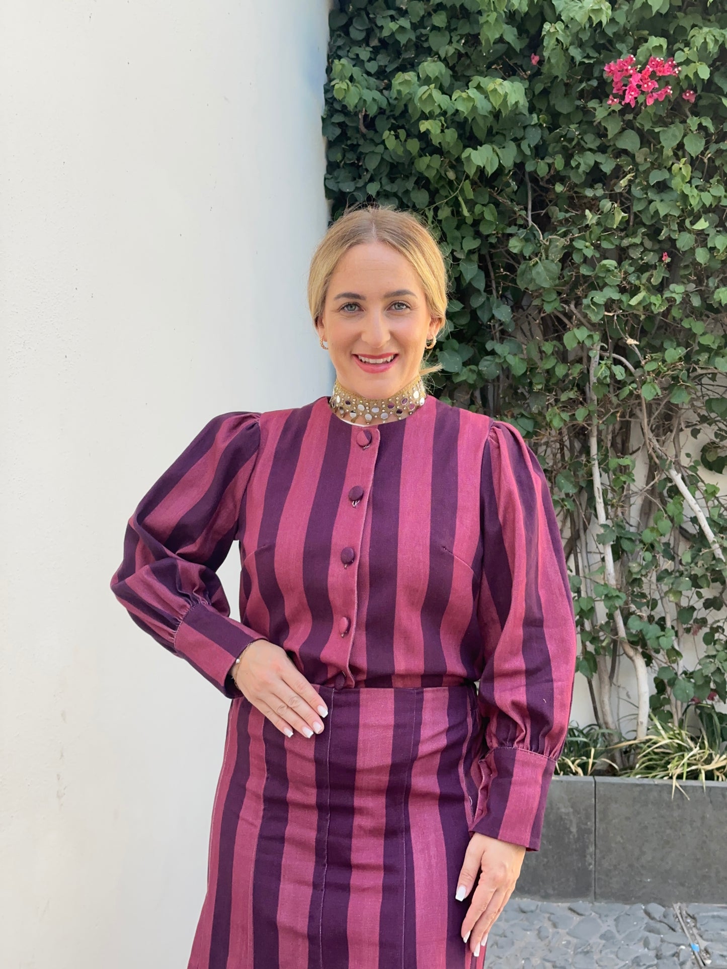 FALDA RAYAS