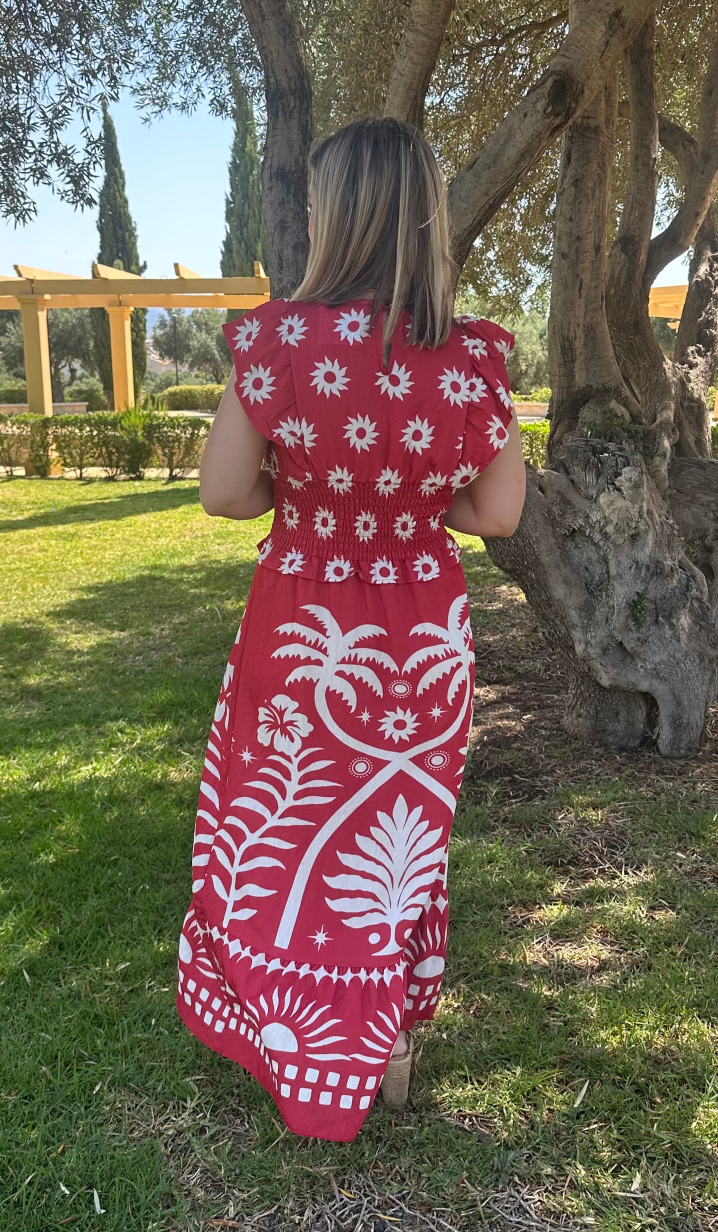 VESTIDO PALMERA