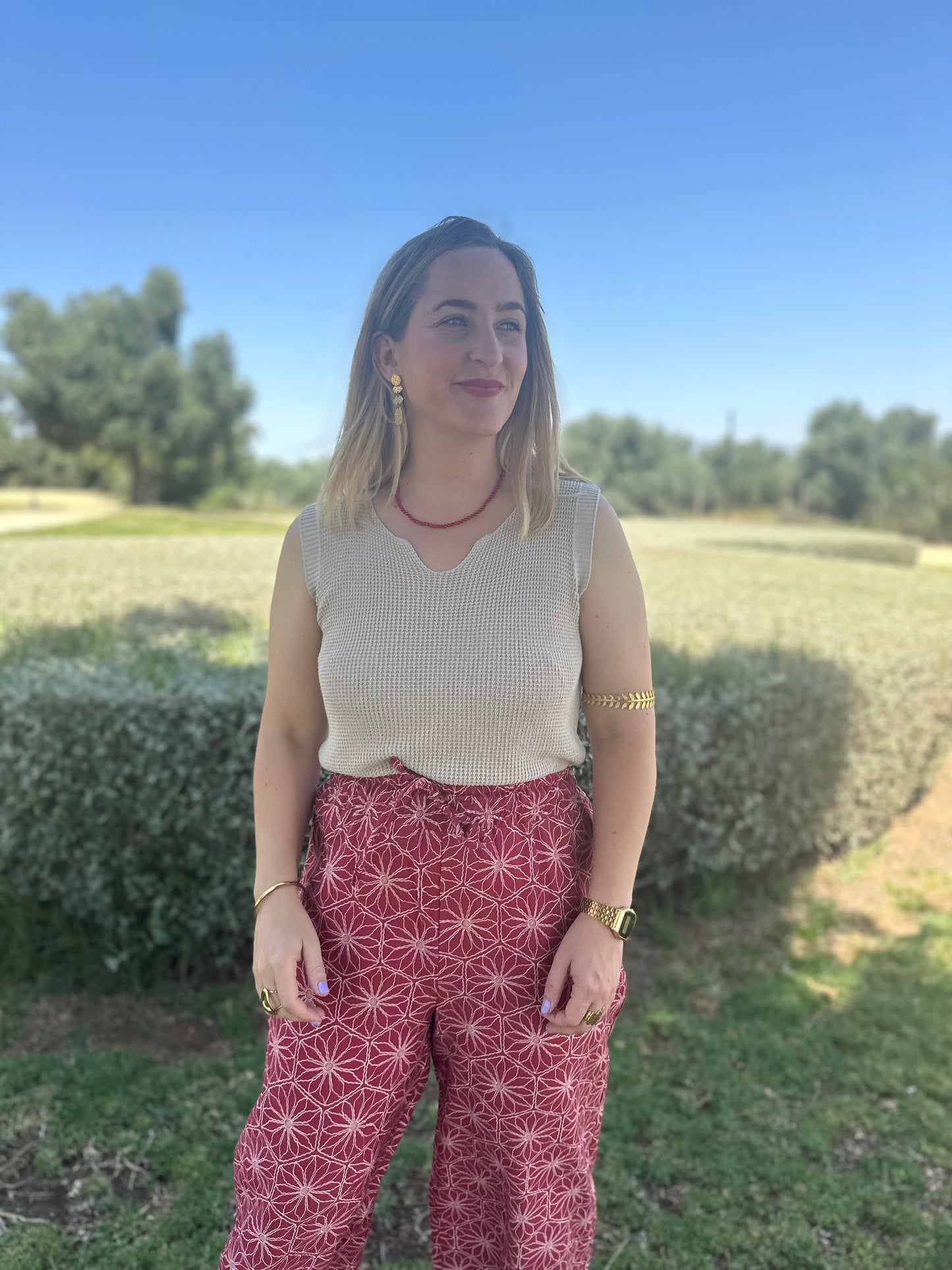 PANTALONES FLOR