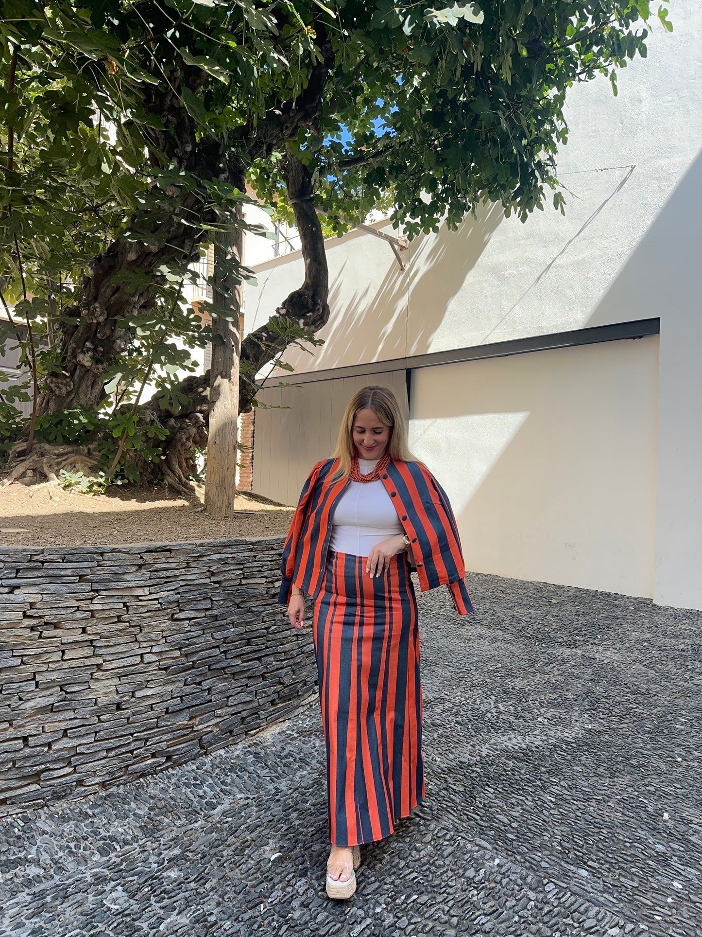FALDA RAYAS