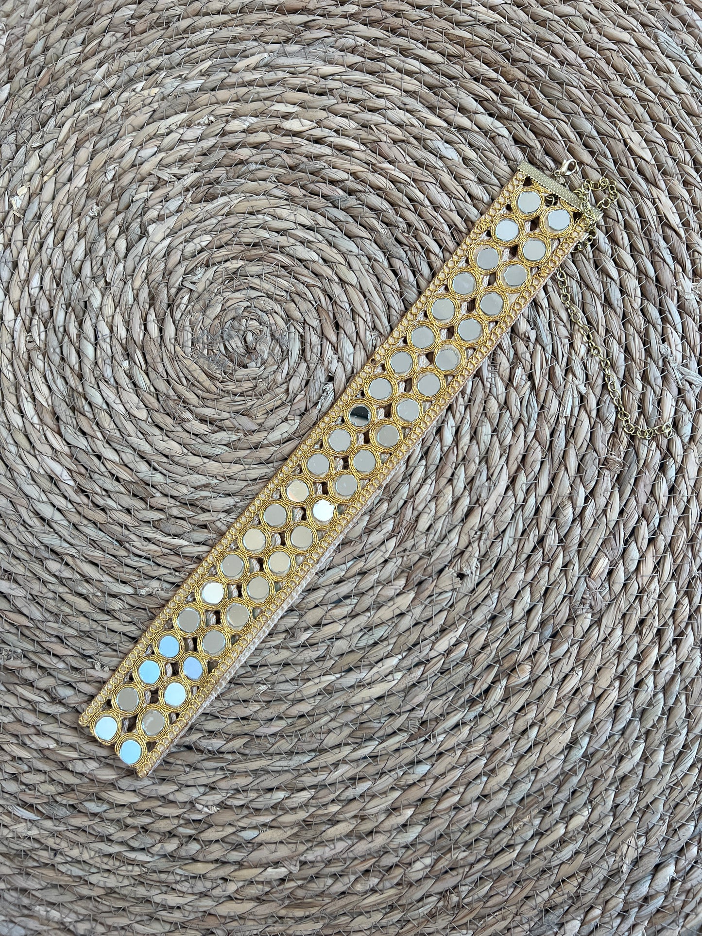 CINTURON CRISTAL