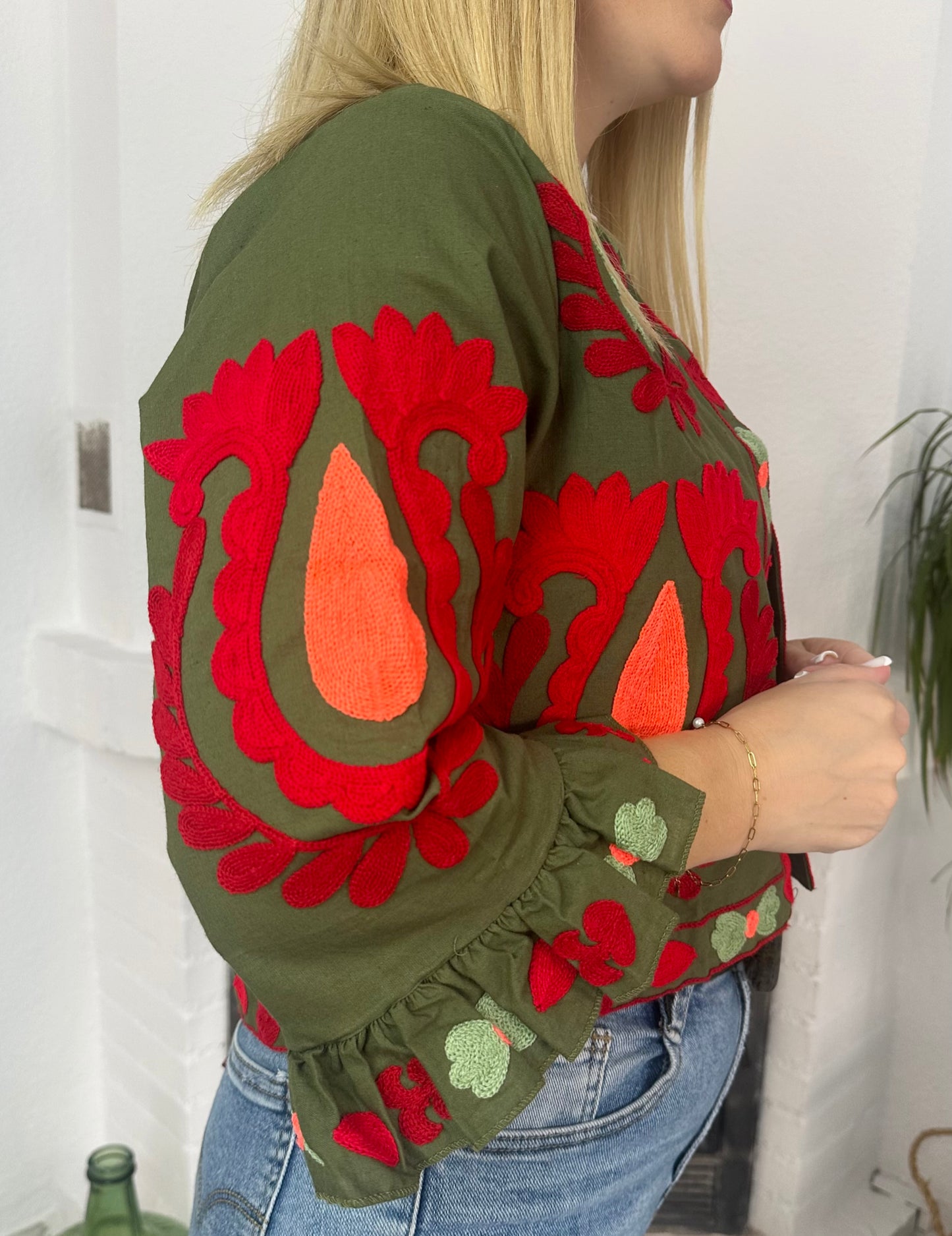 CHAQUETA INDIA