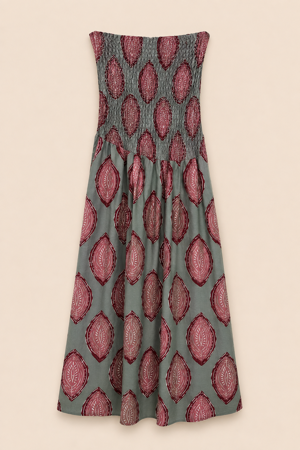 VESTIDO ROCÍO VERDE