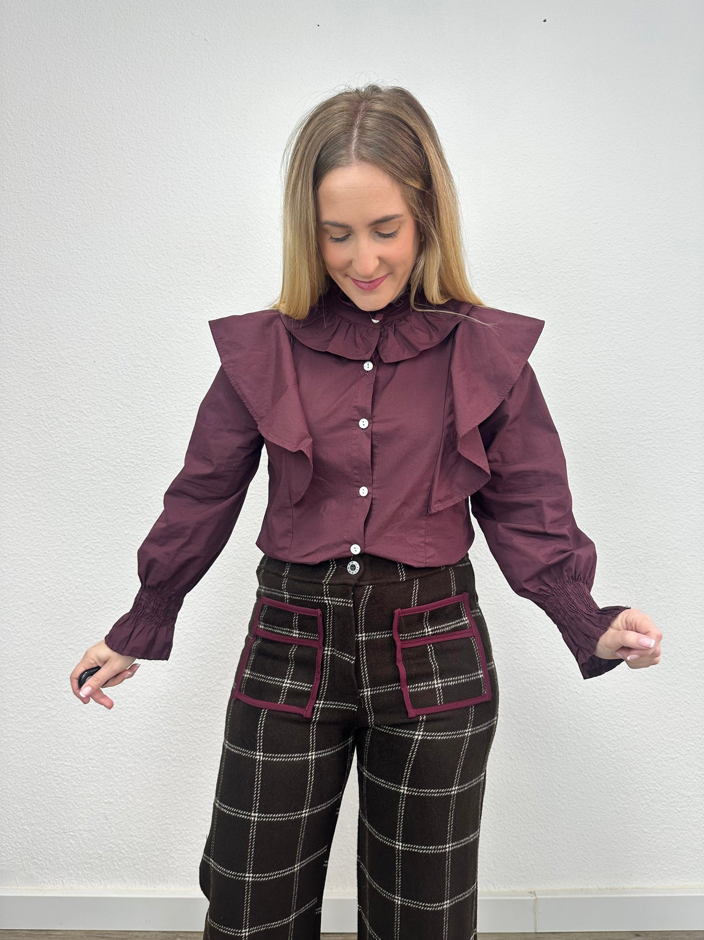 PANTALÓN ALEJANDRA CHOCOLATE