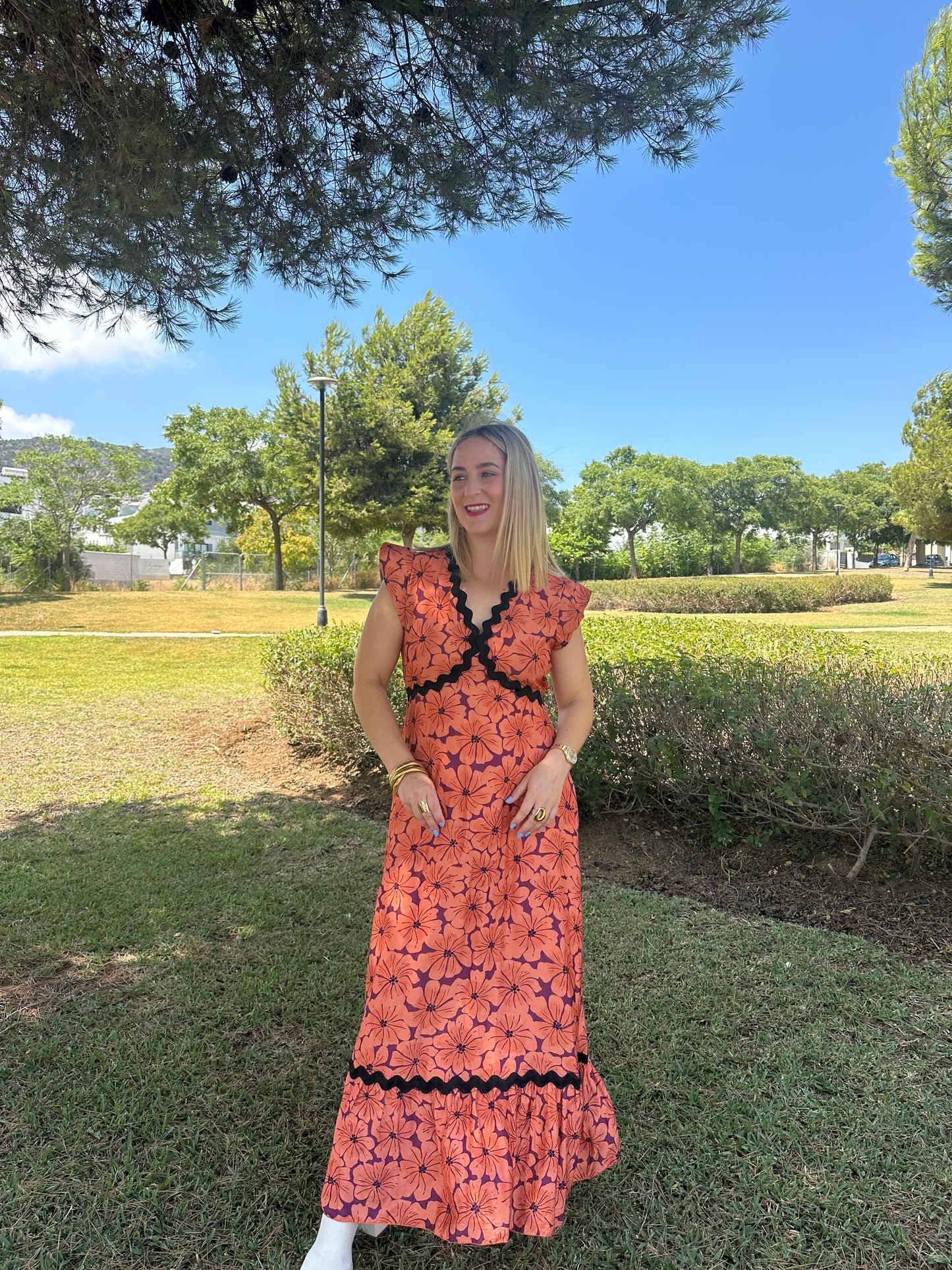 VESTIDO FLOR