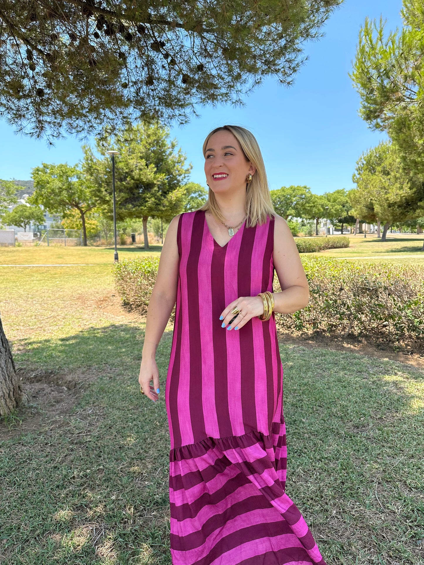 VESTIDO CANDELA