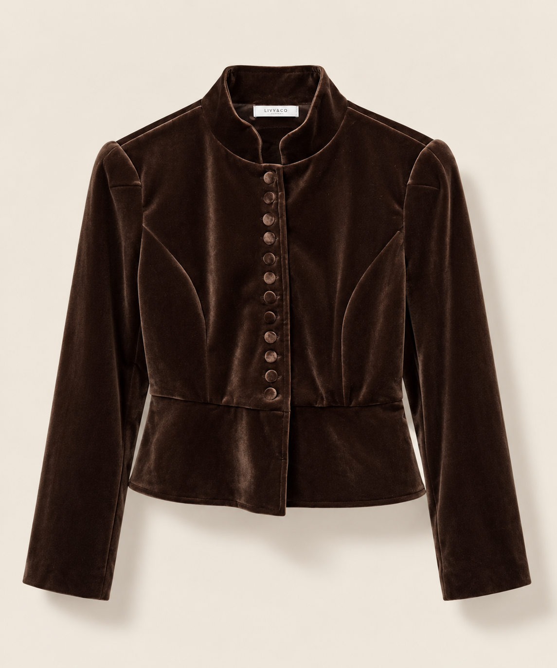 CHAQUETA TESSA MARRÓN