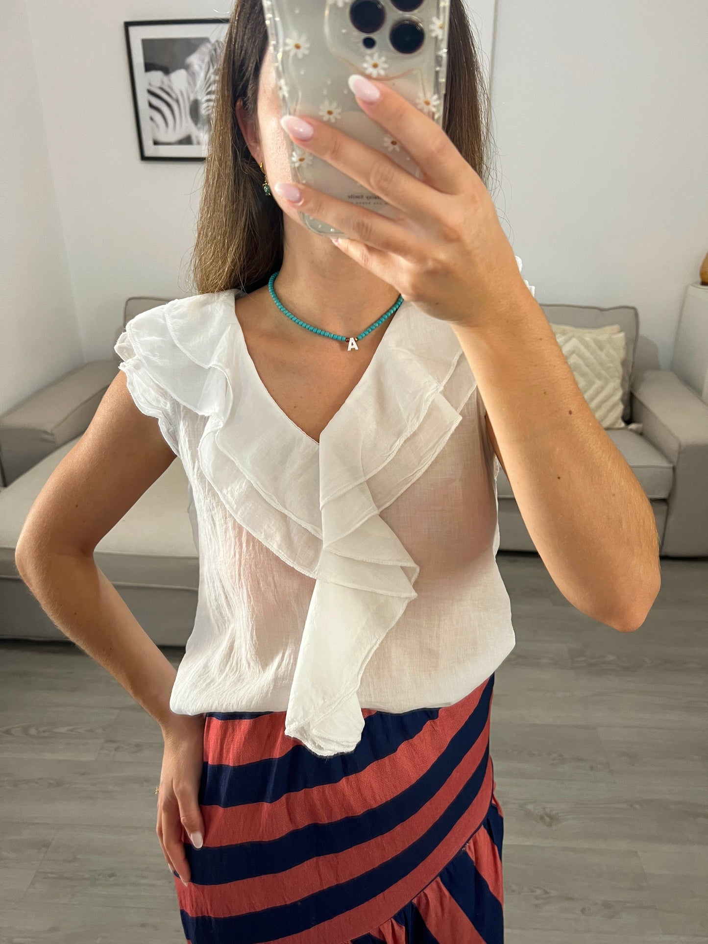 BLUSITA BLANCA
