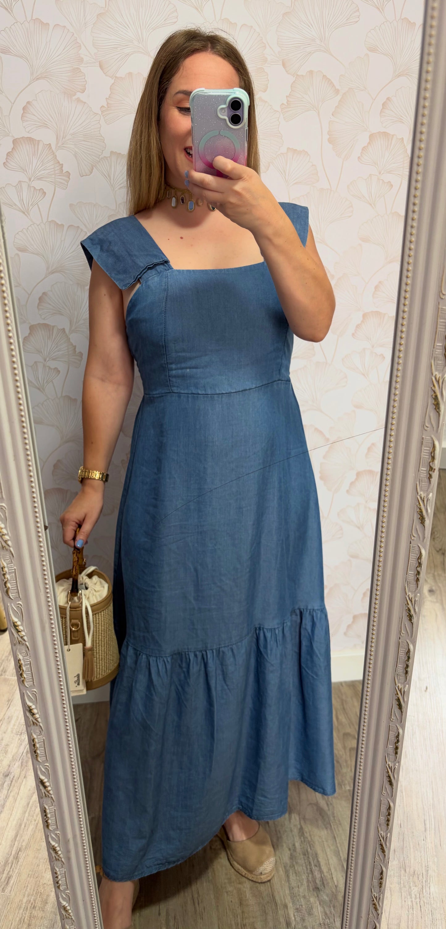VESTIDO DENIM