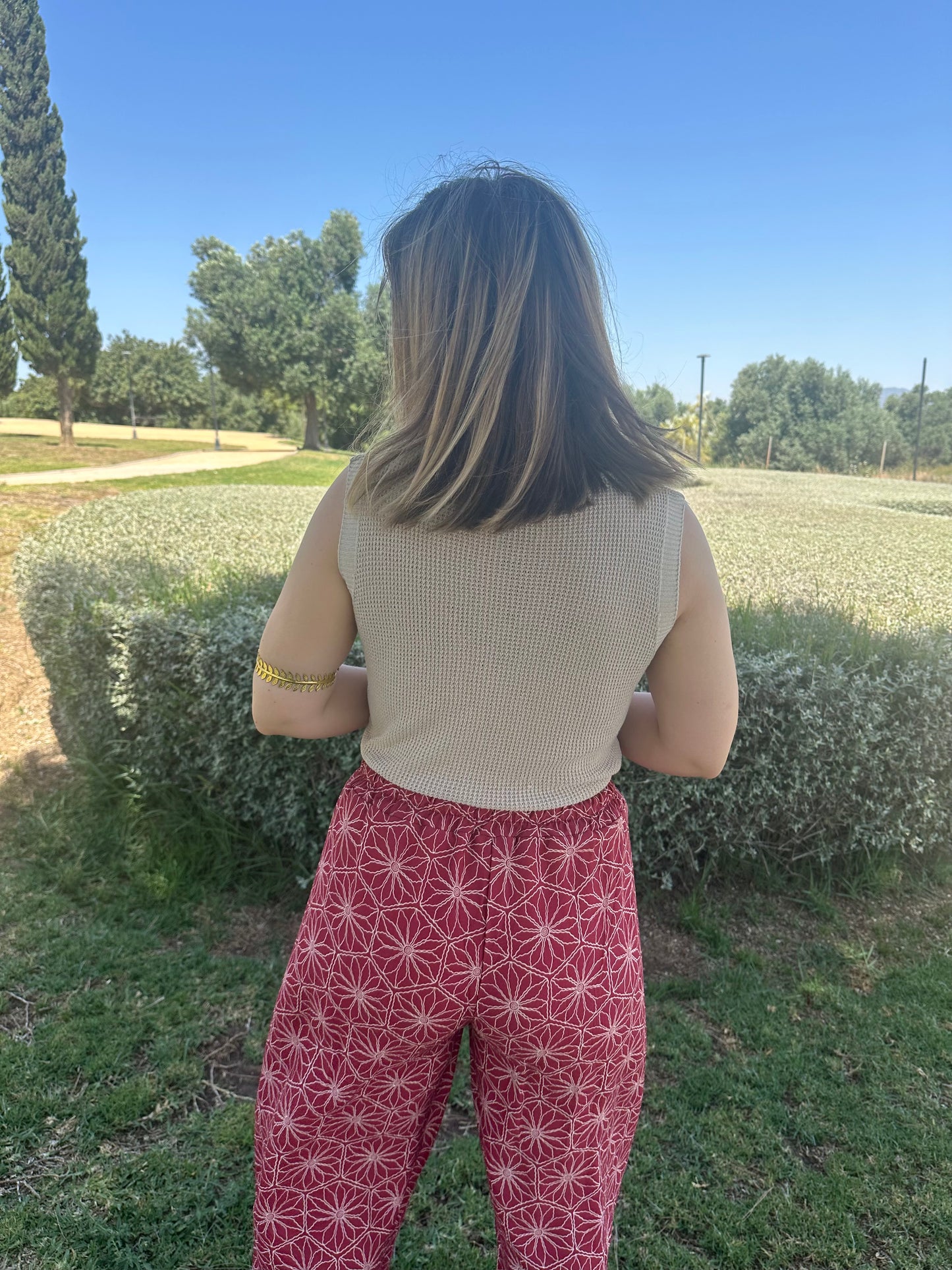 PANTALONES FLOR