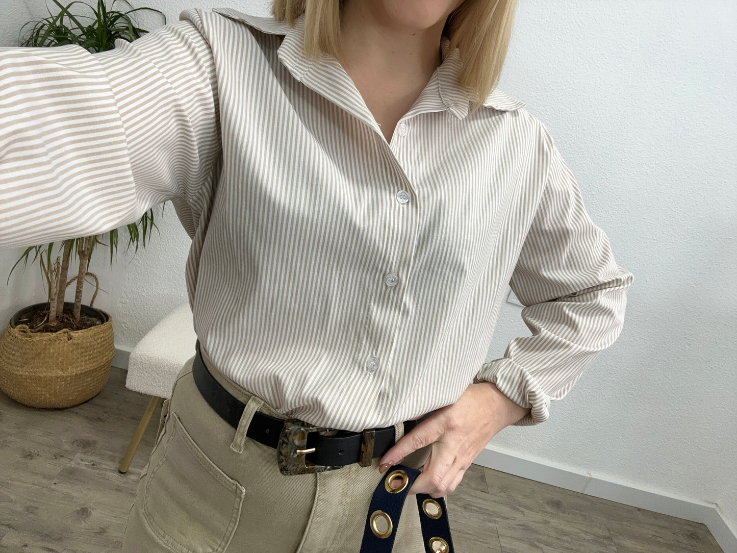CAMISA RAYAS DIPLOMÁTICAS