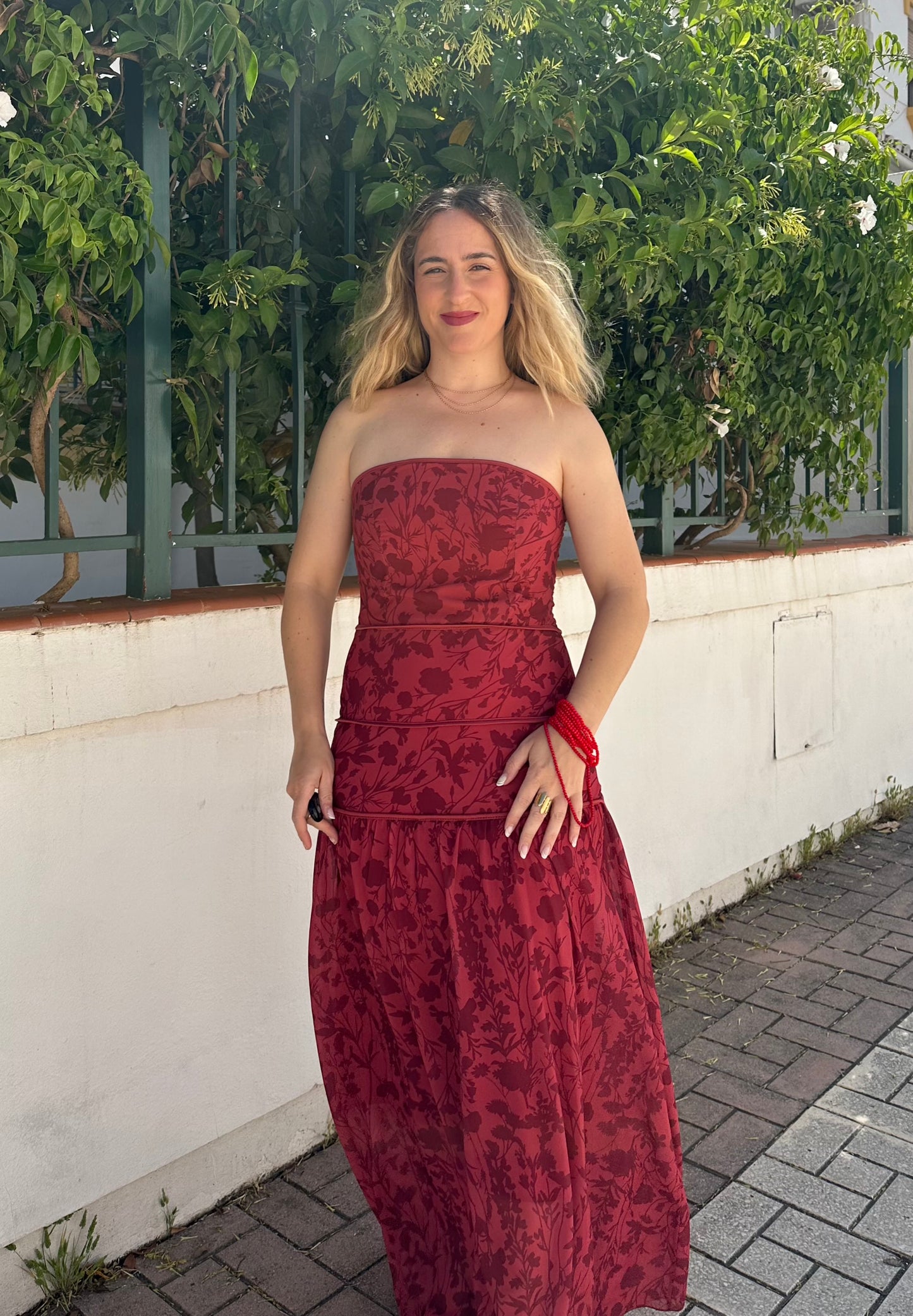 VESTIDO TIFFANY