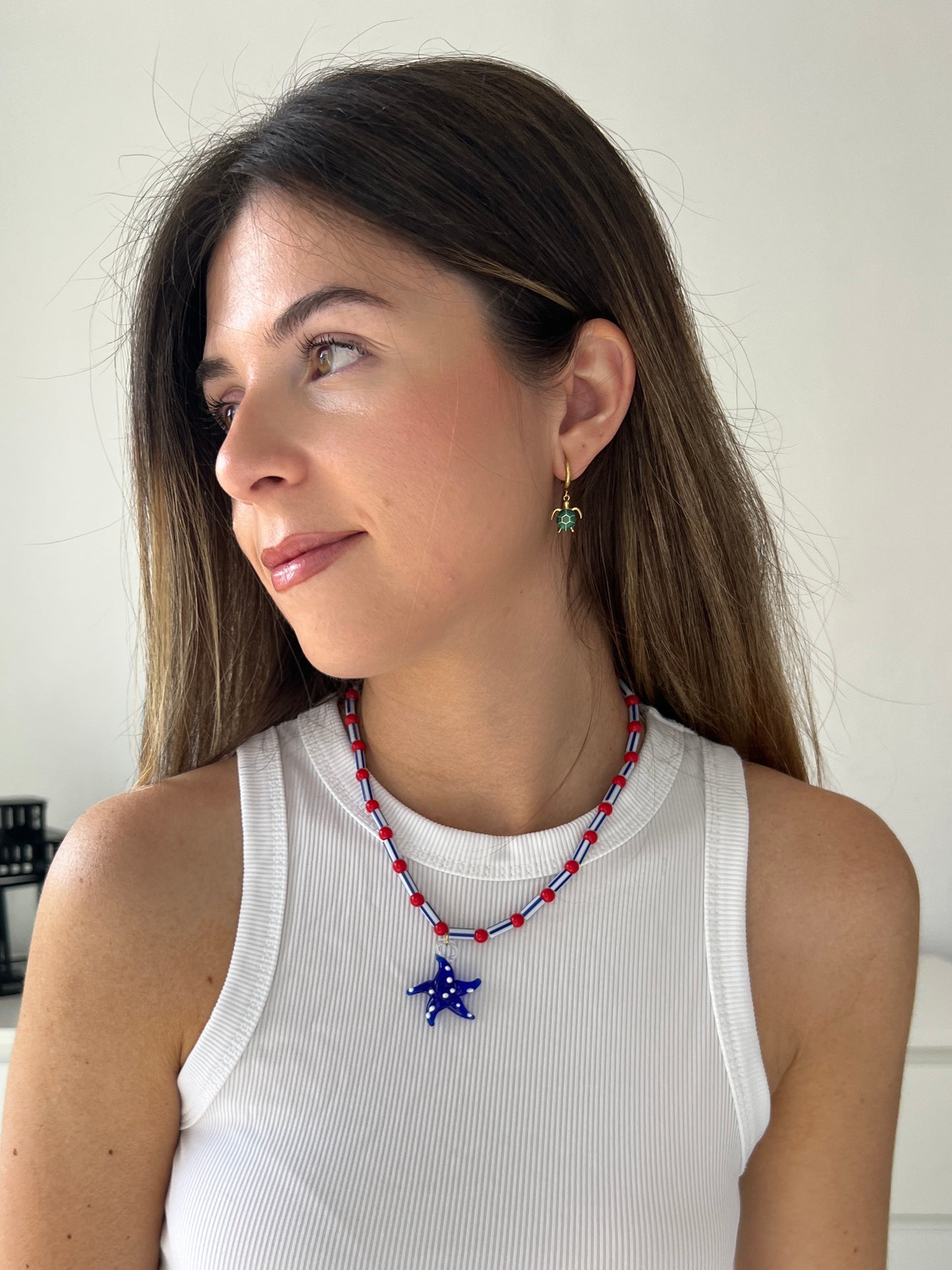 COLLAR CRISTAL ESTRELLA
