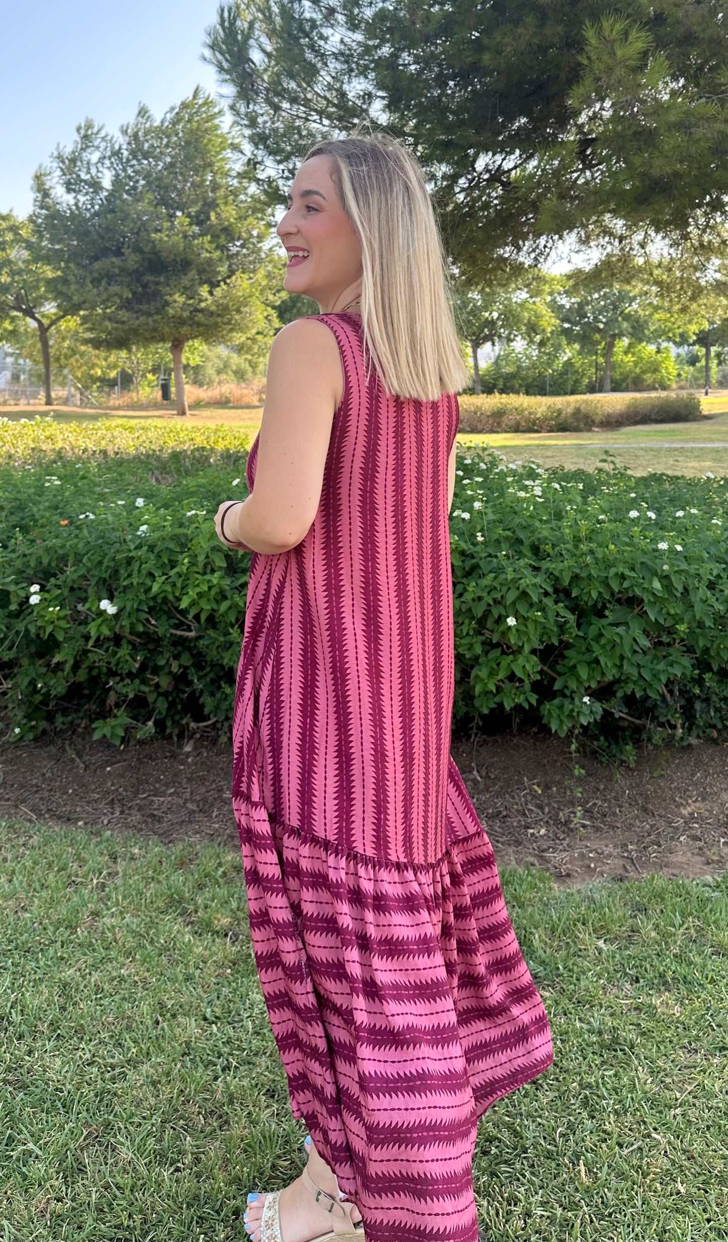 VESTIDO RAYAS