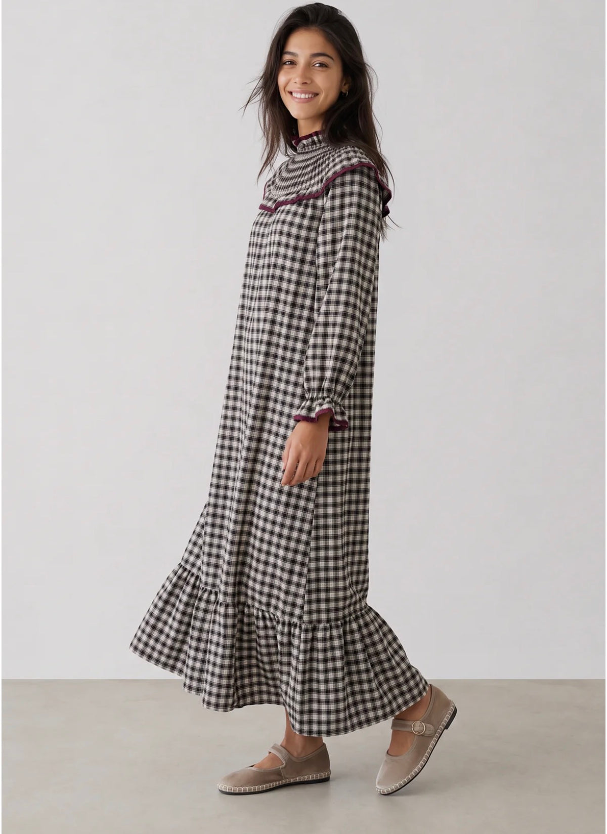 VESTIDO VICHY