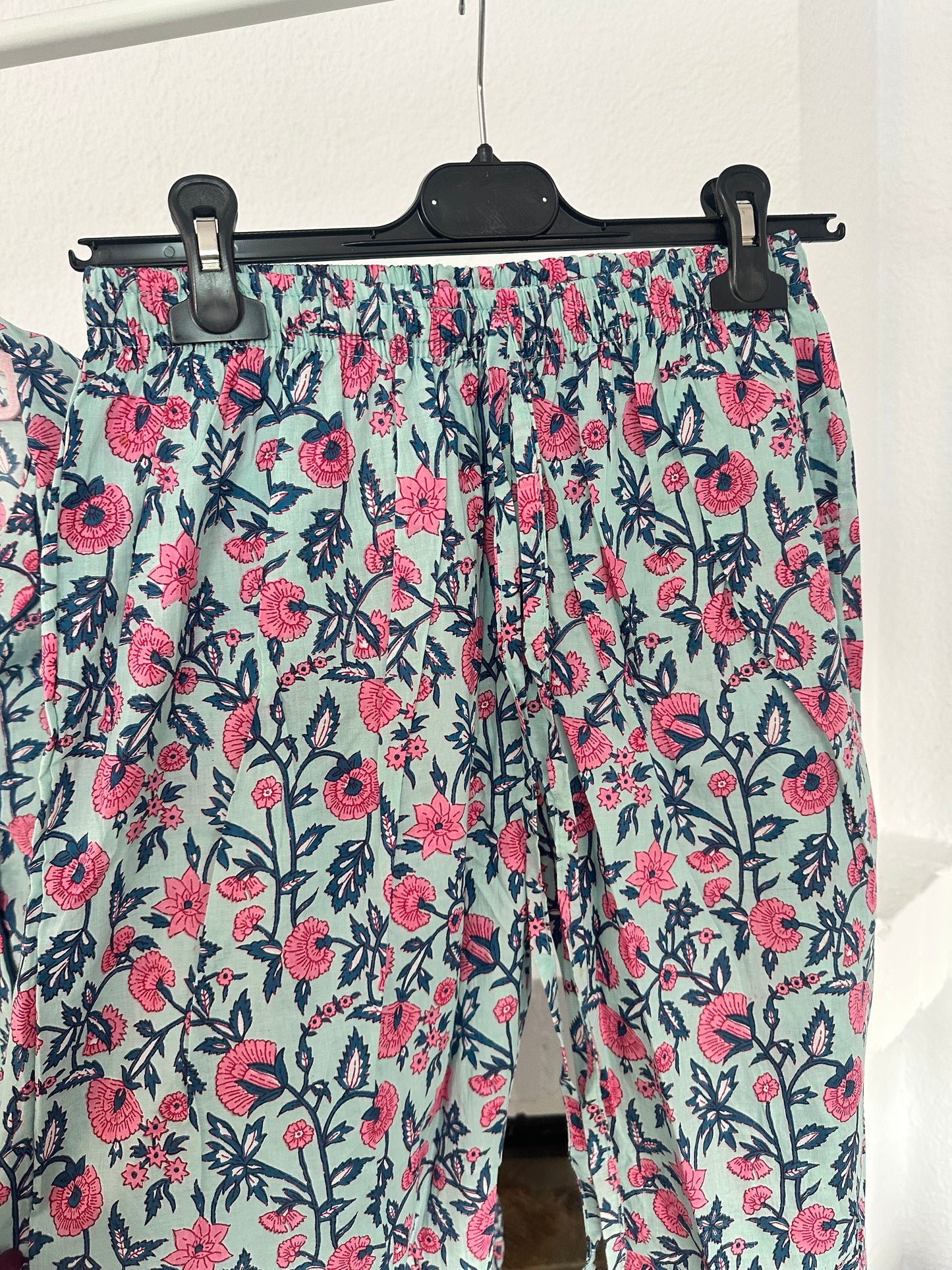 PIJAMA FLOR ROSA M