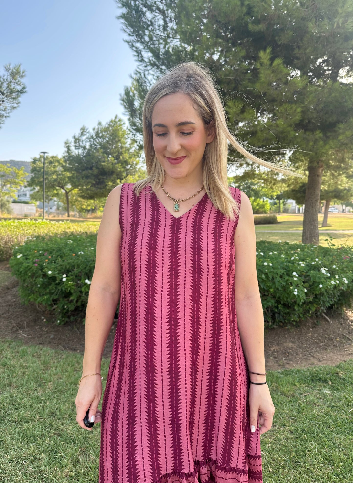 VESTIDO RAYAS