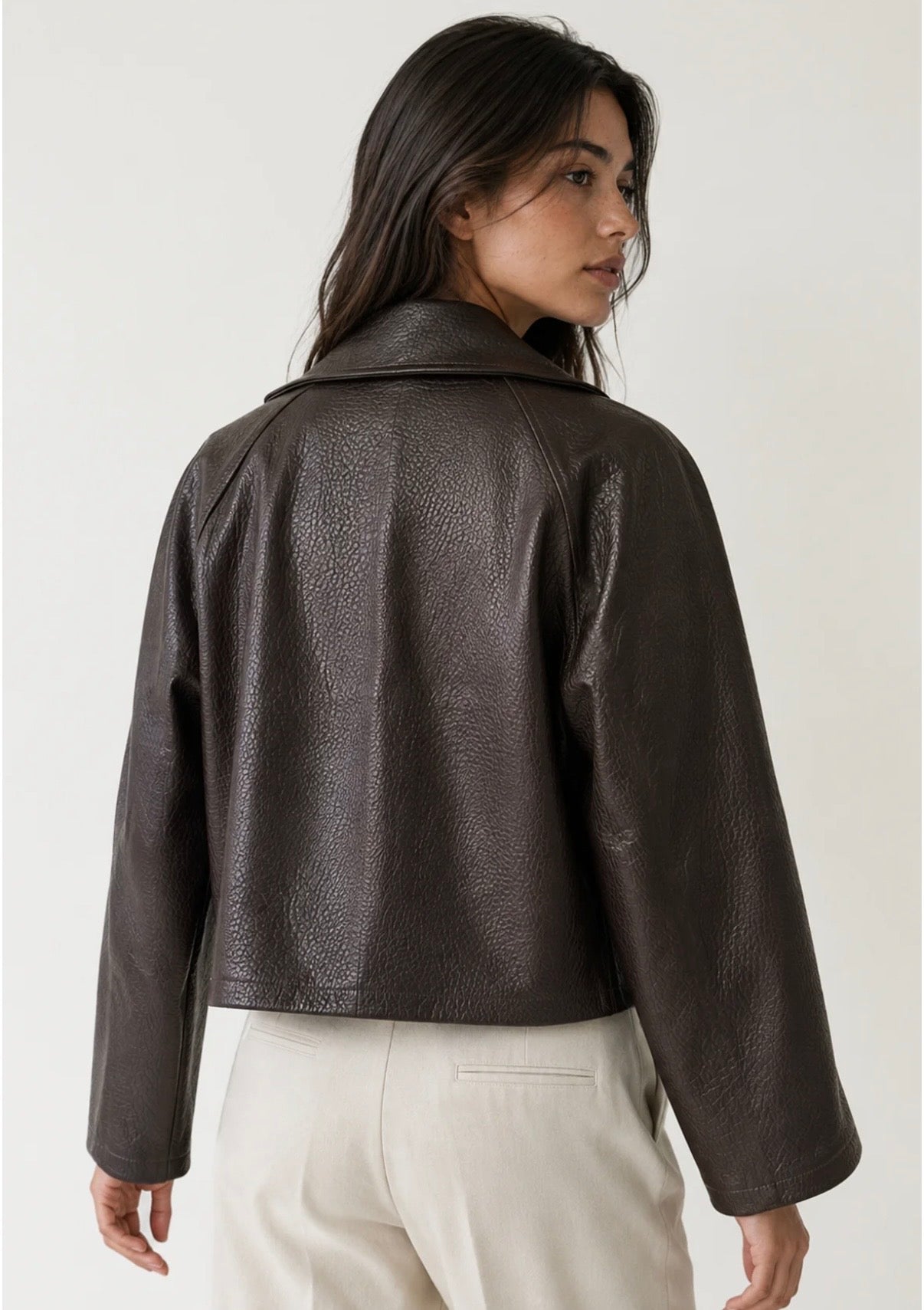 CHAQUETA MARRÓN