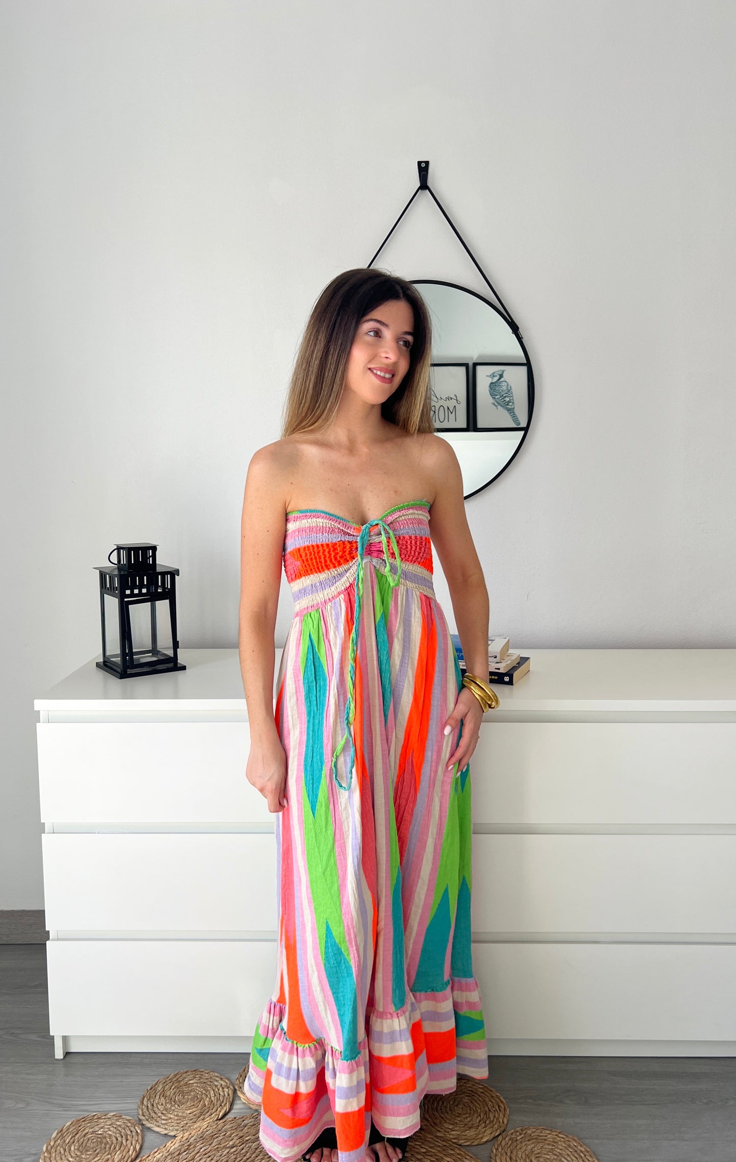 VESTIDO ÉTNICO