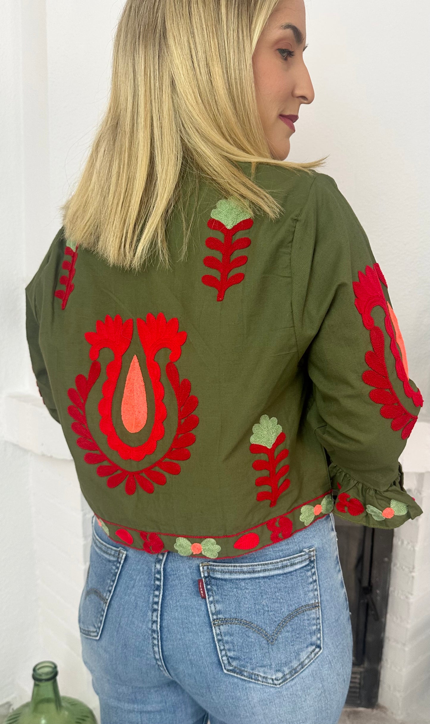 CHAQUETA INDIA