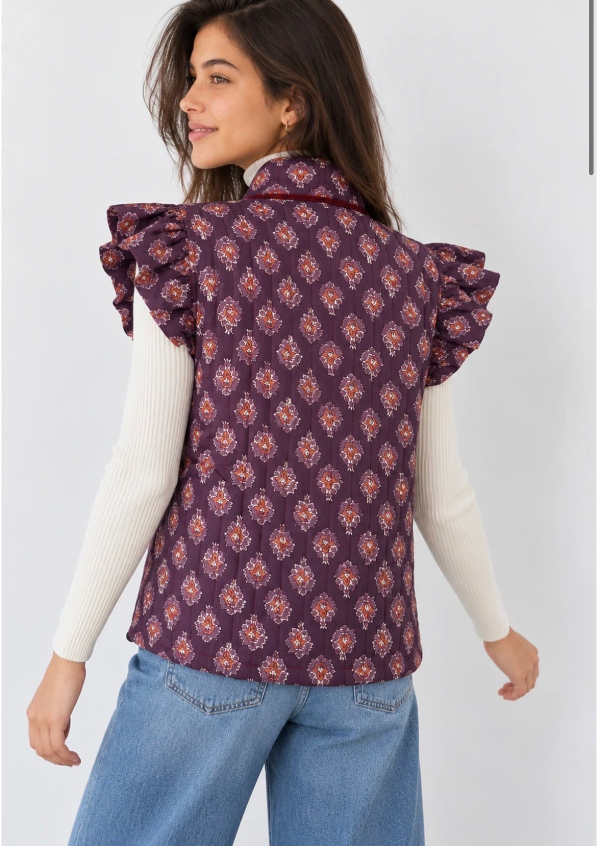 CHALECO ALEXIA PURPLE