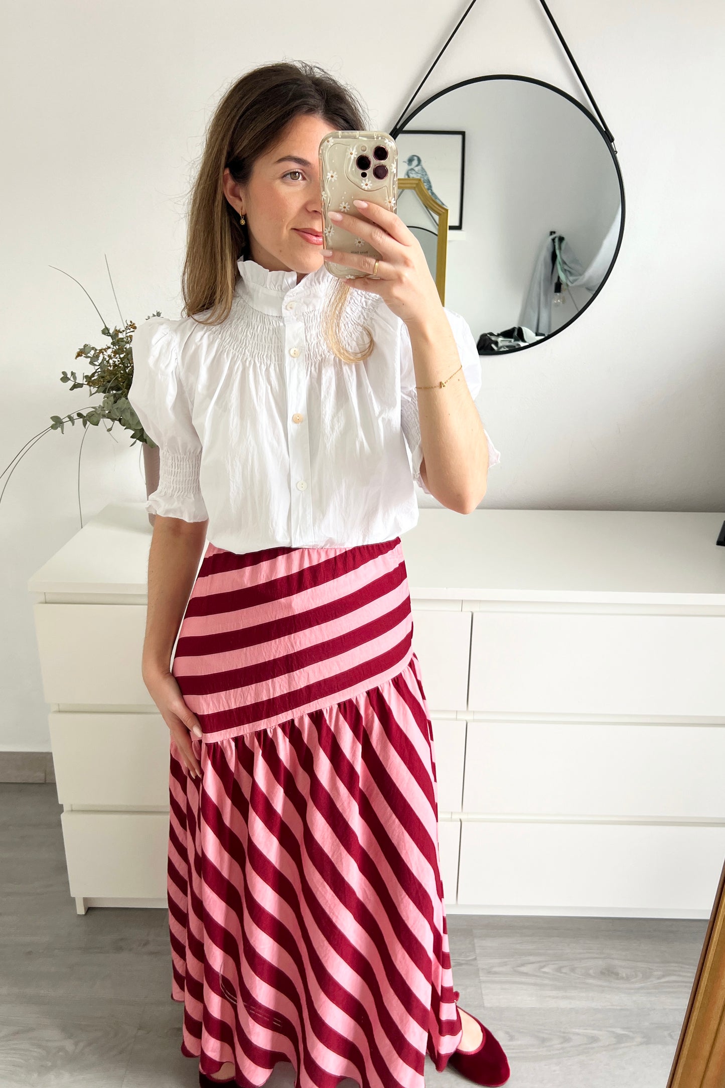 BLUSA HELENA BLANCA