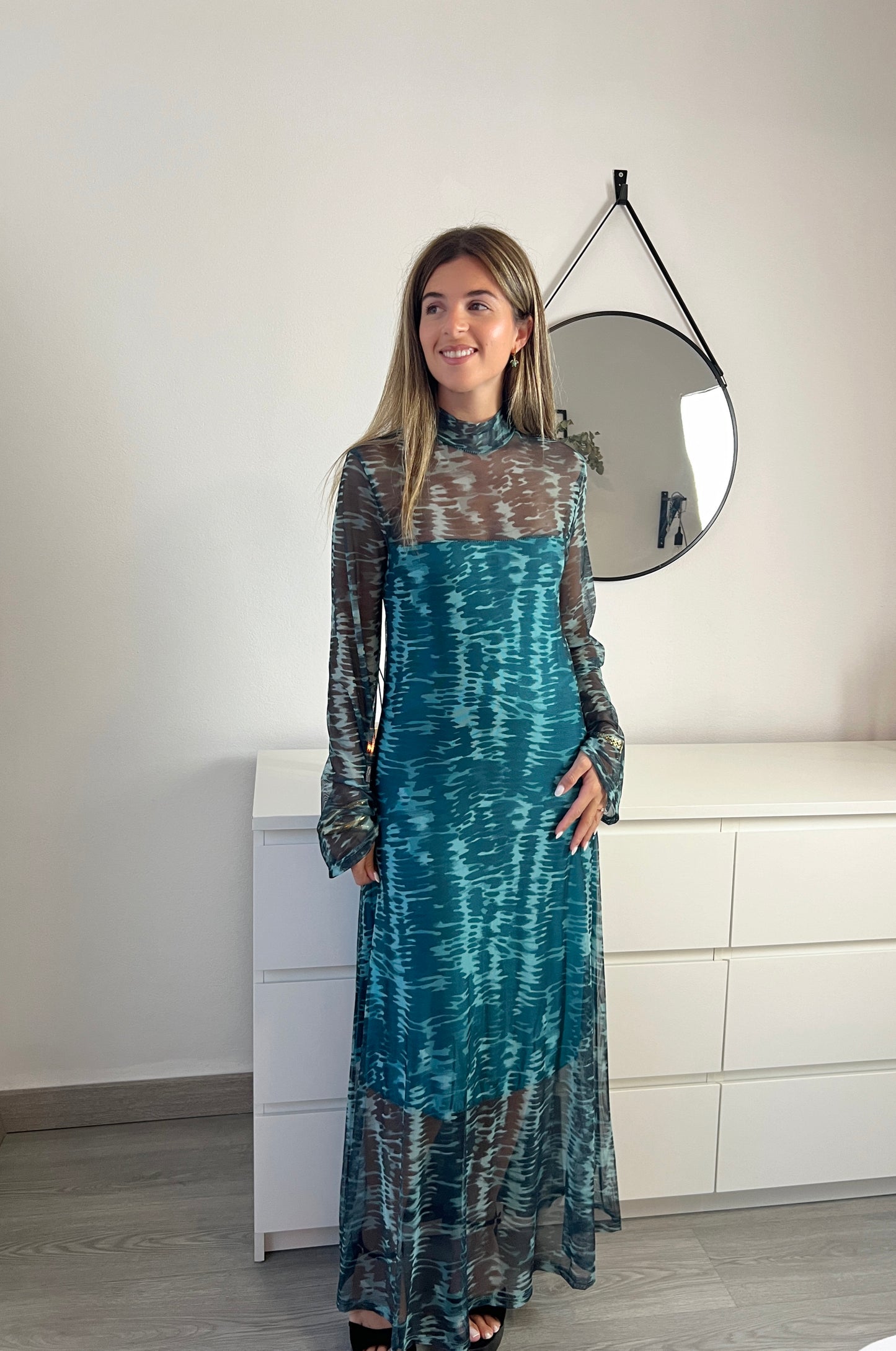 VESTIDO TUL