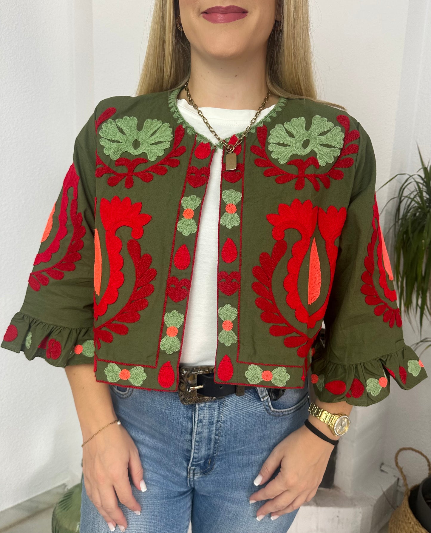 CHAQUETA INDIA