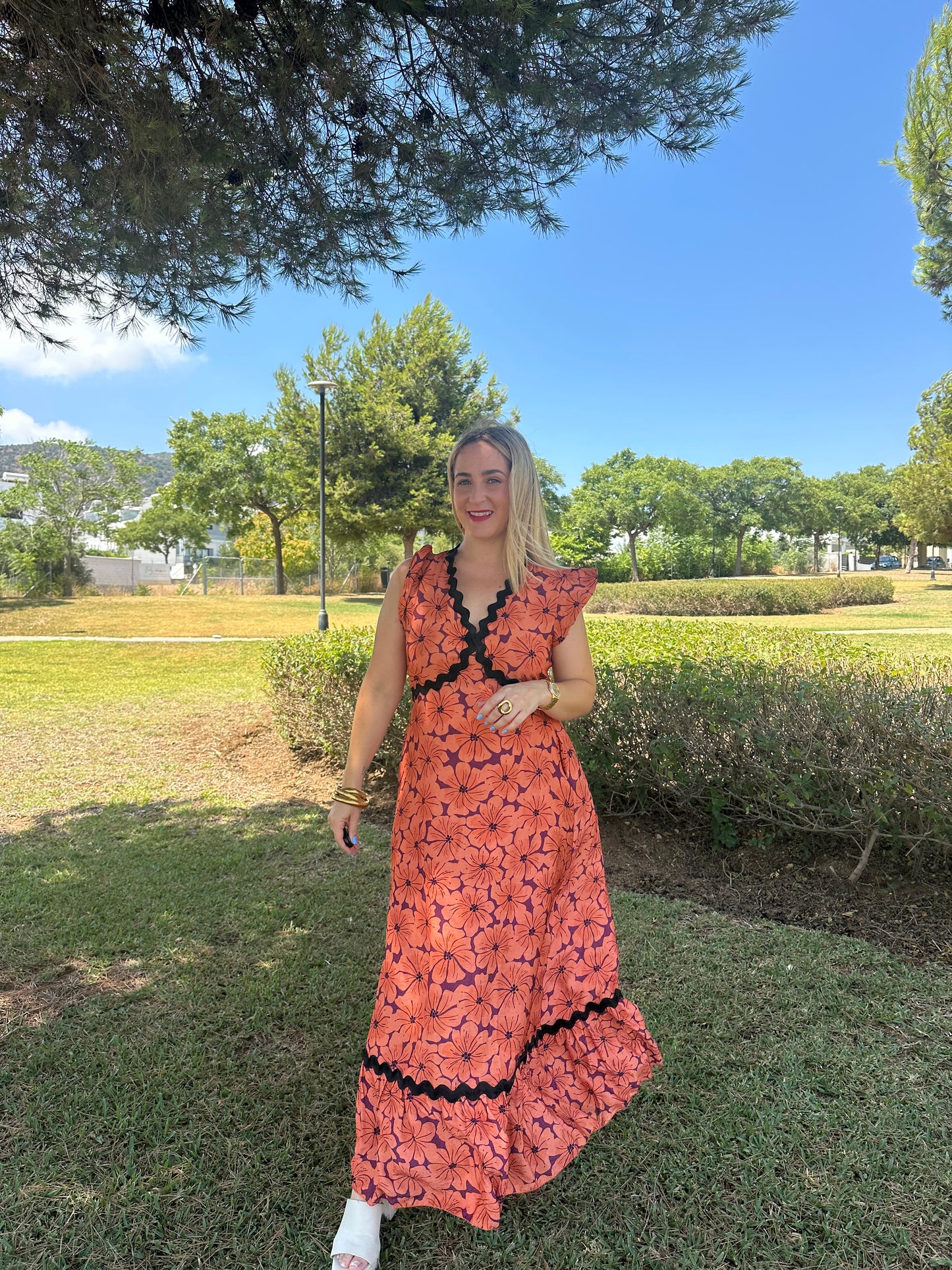VESTIDO FLOR
