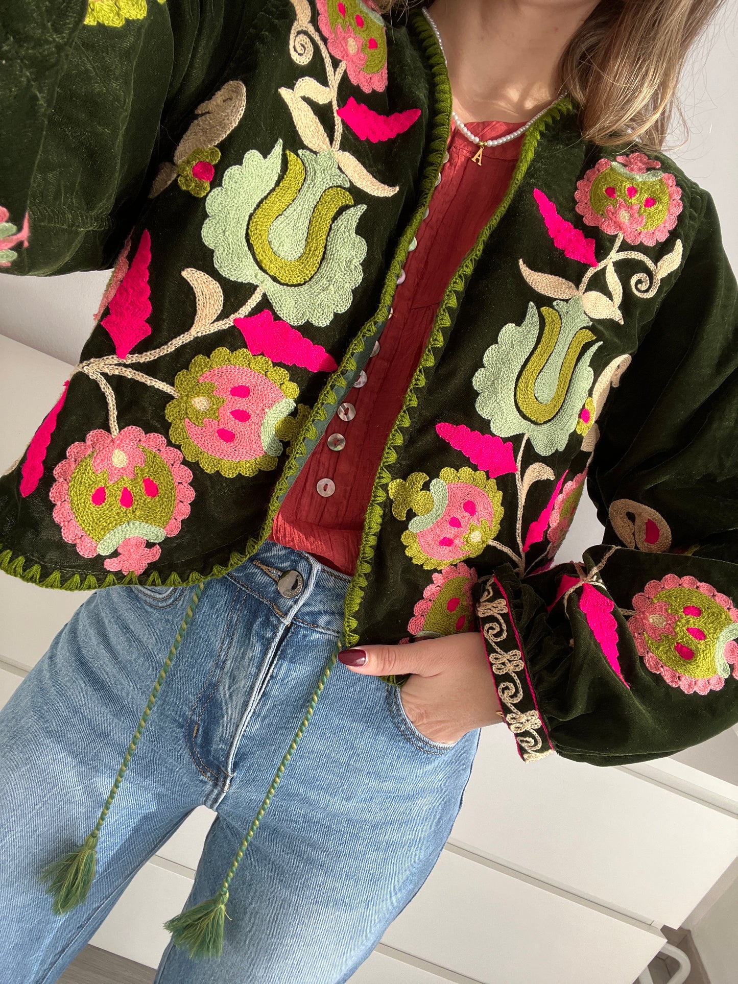 CHAQUETA LISBOA VERDE