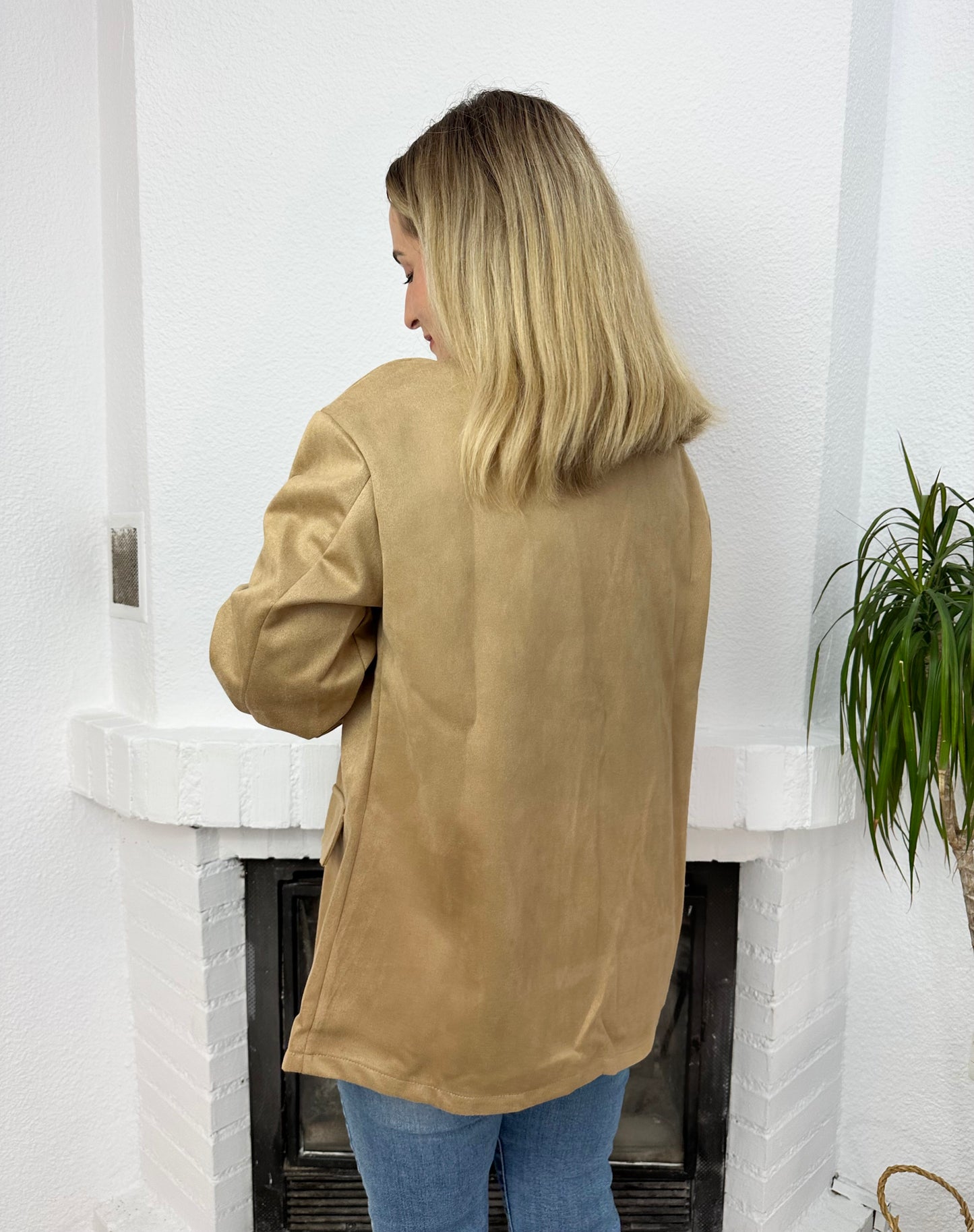 BLAZER CAMEL ANTE