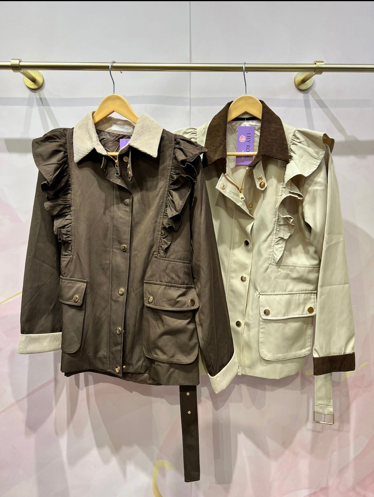 PREVENTA CHAQUETA BEIGE MARÍA