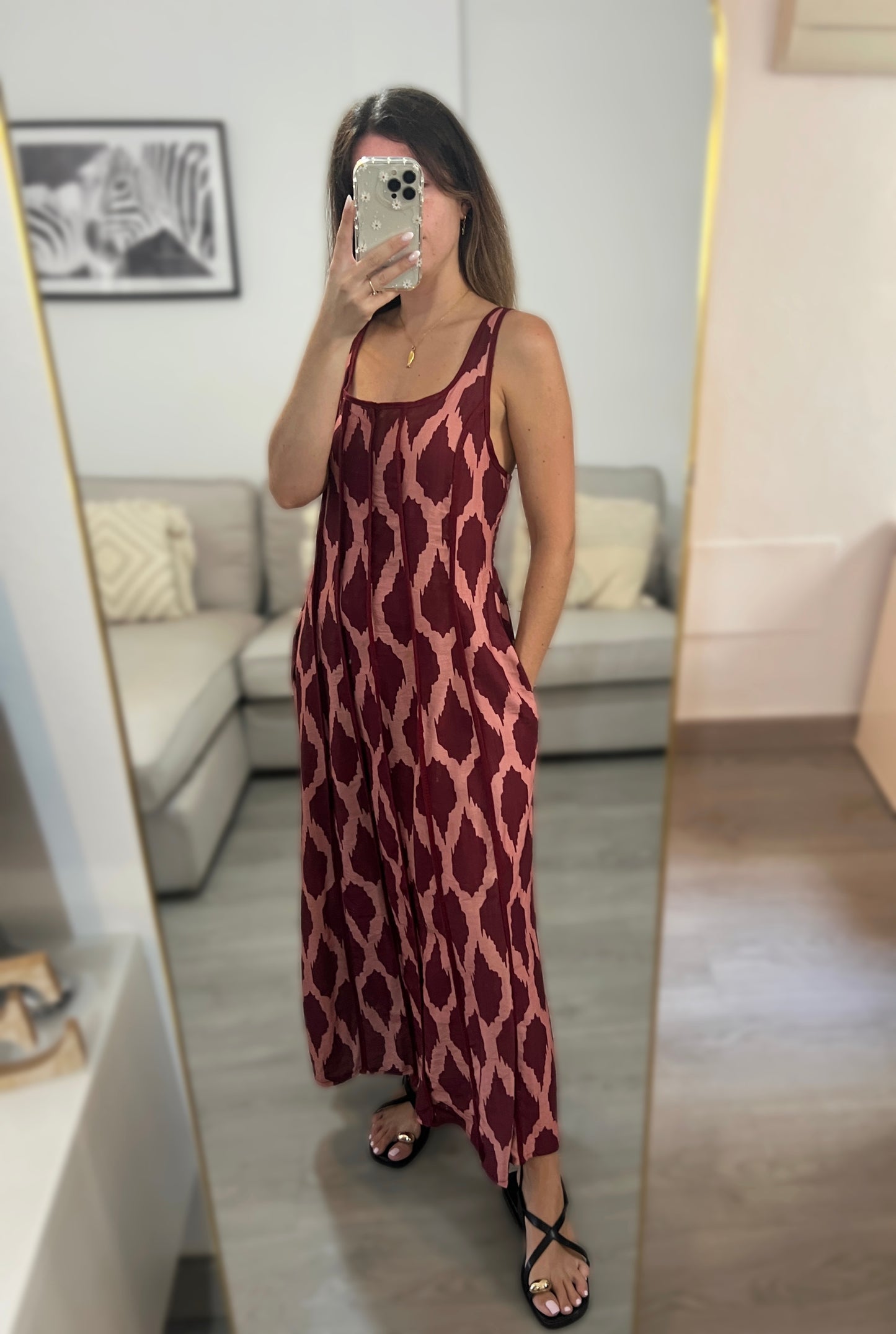VESTIDO AÑORETA ROSA