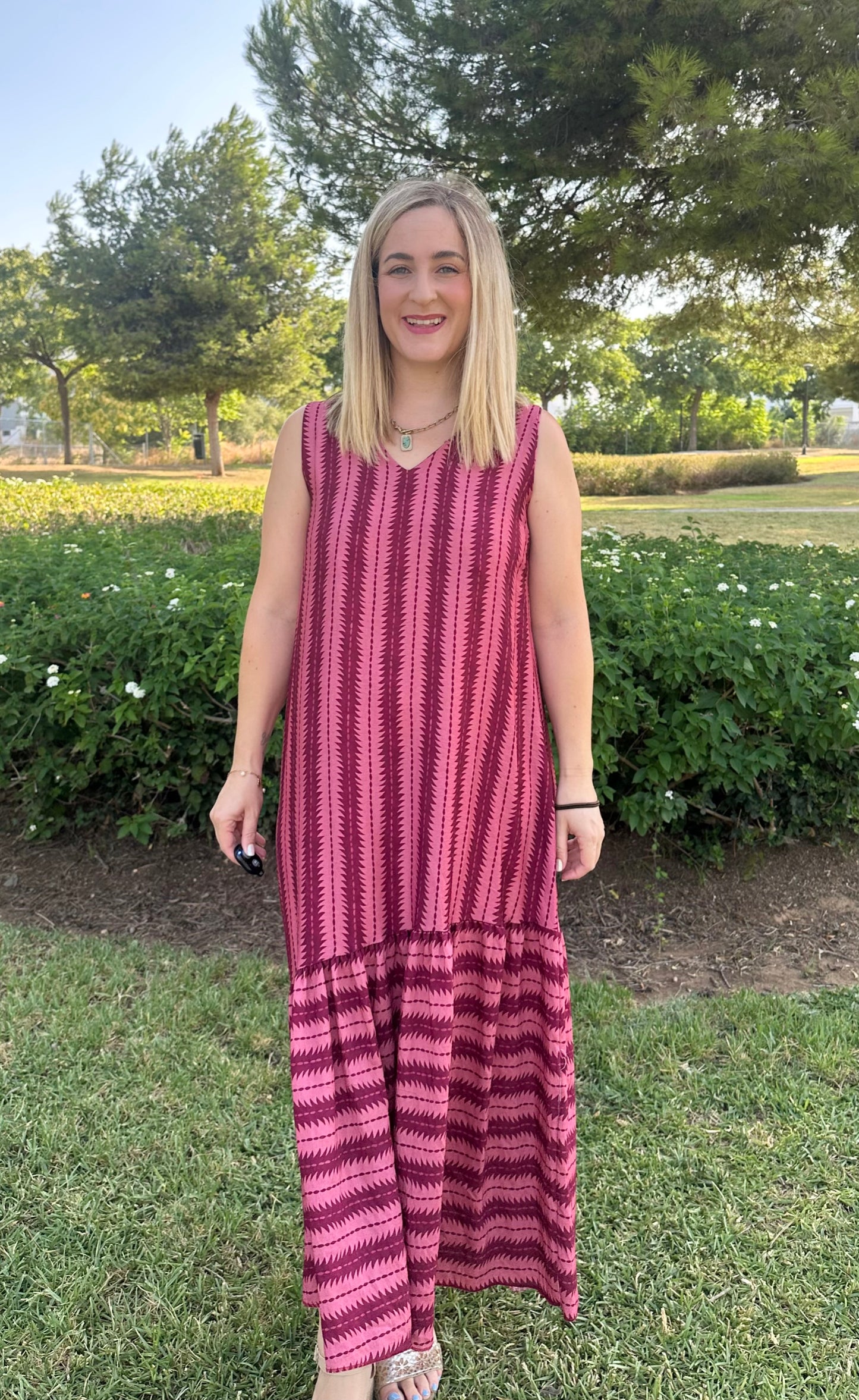 VESTIDO RAYAS
