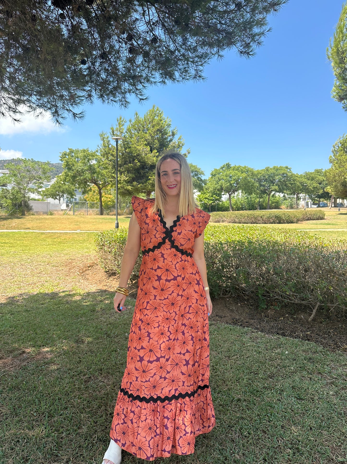 VESTIDO FLOR