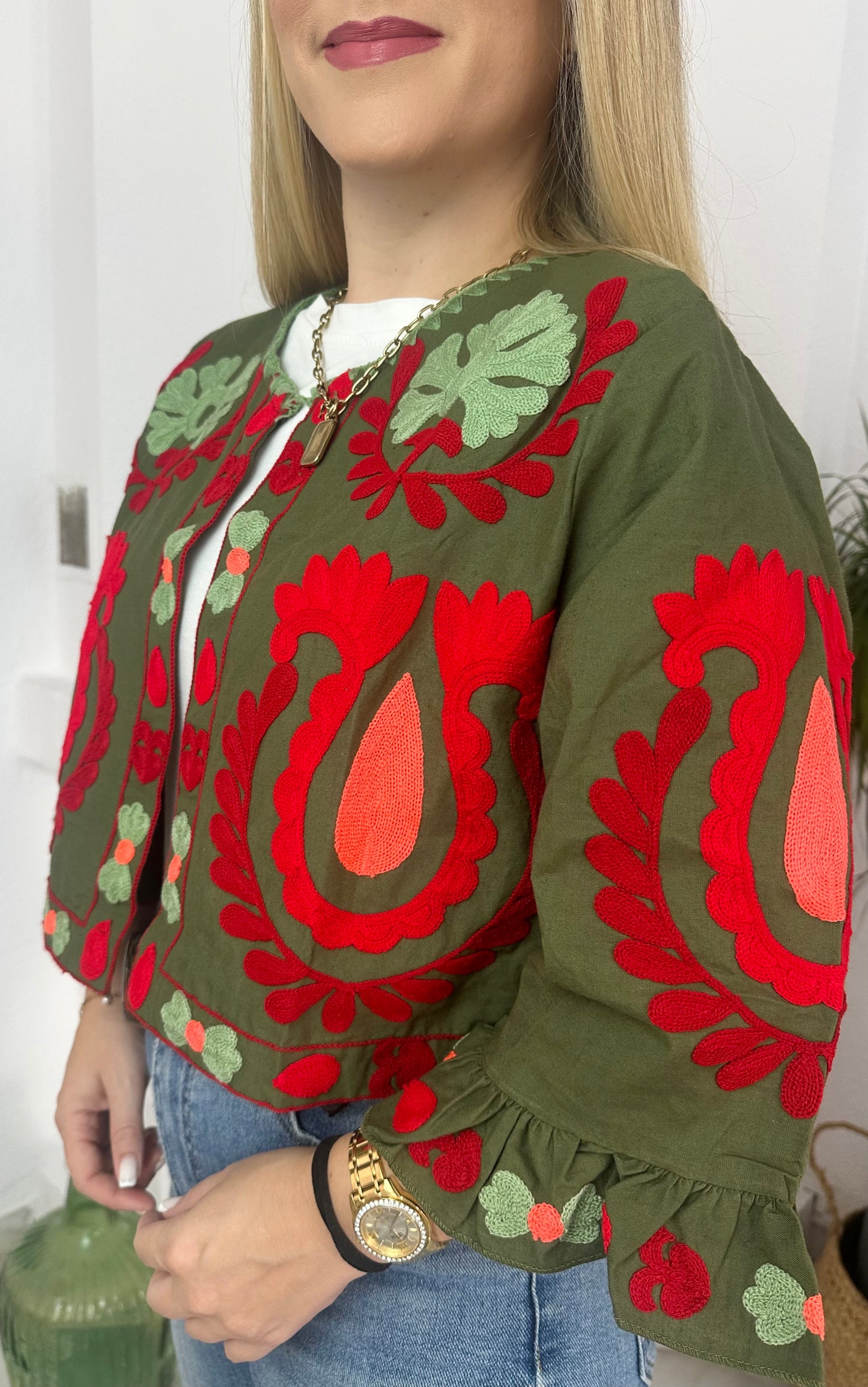 CHAQUETA INDIA