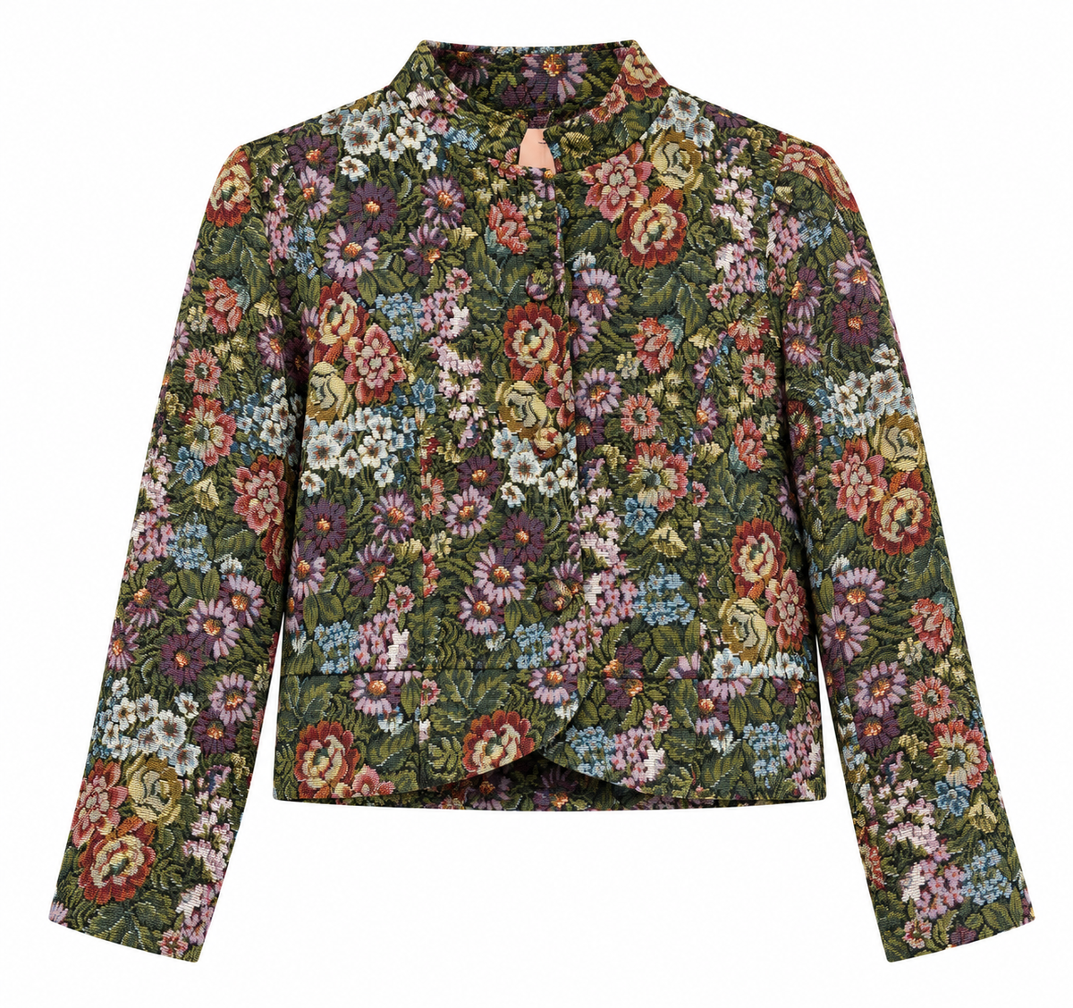 CHAQUETA FLOR