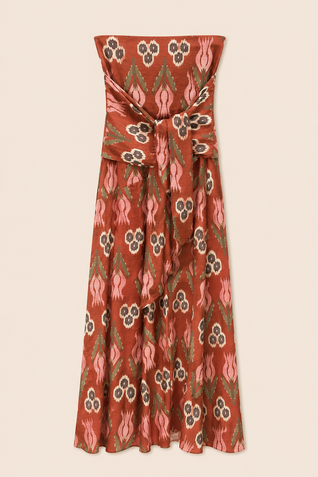 VESTIDO ROCÍO TEJA