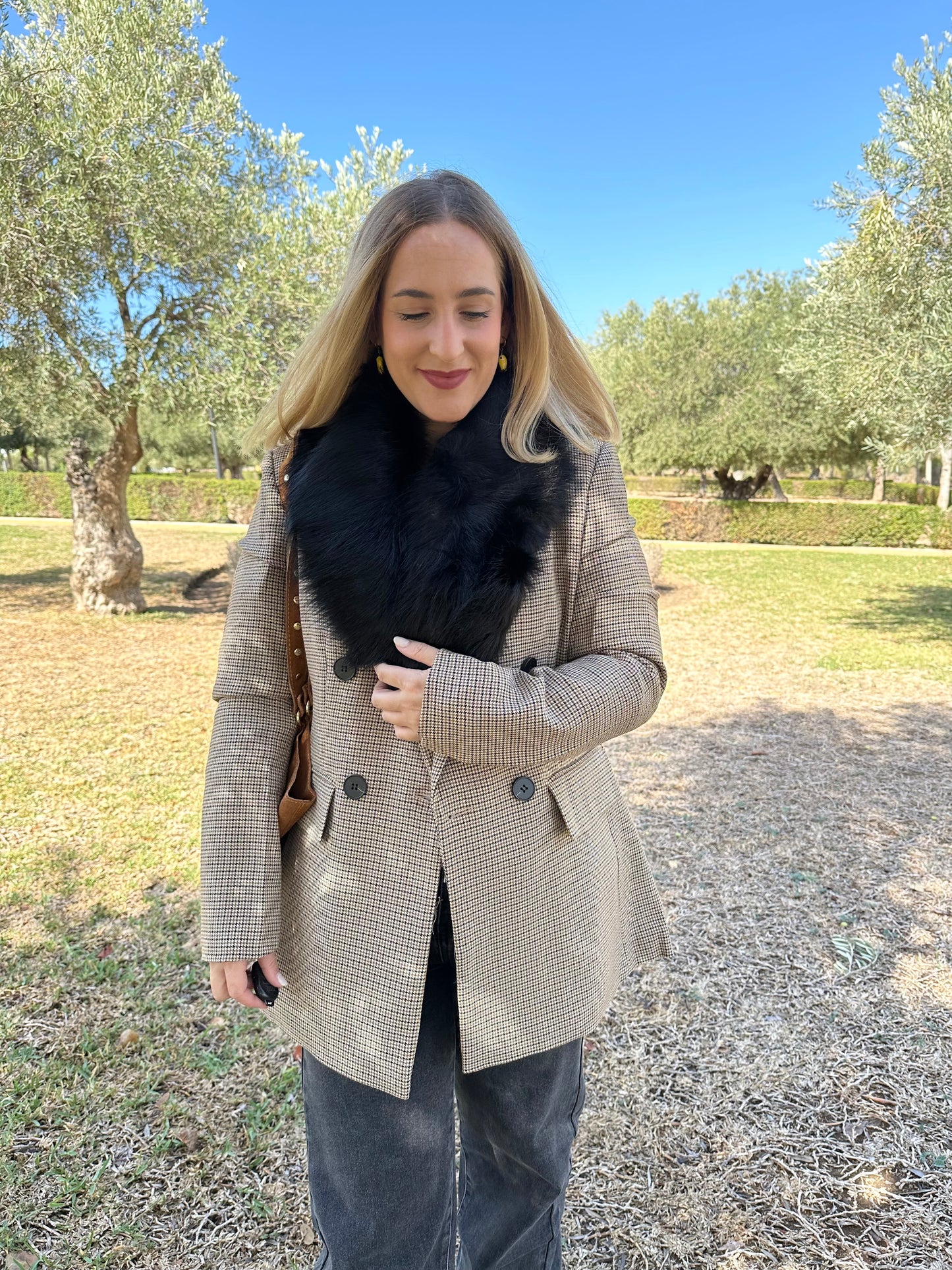 PELO AMERICANA NEGRO