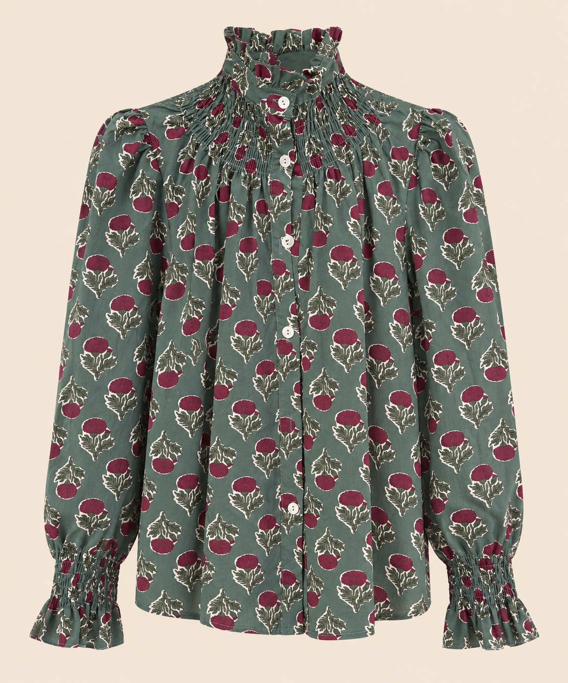 CAMISA FLOR