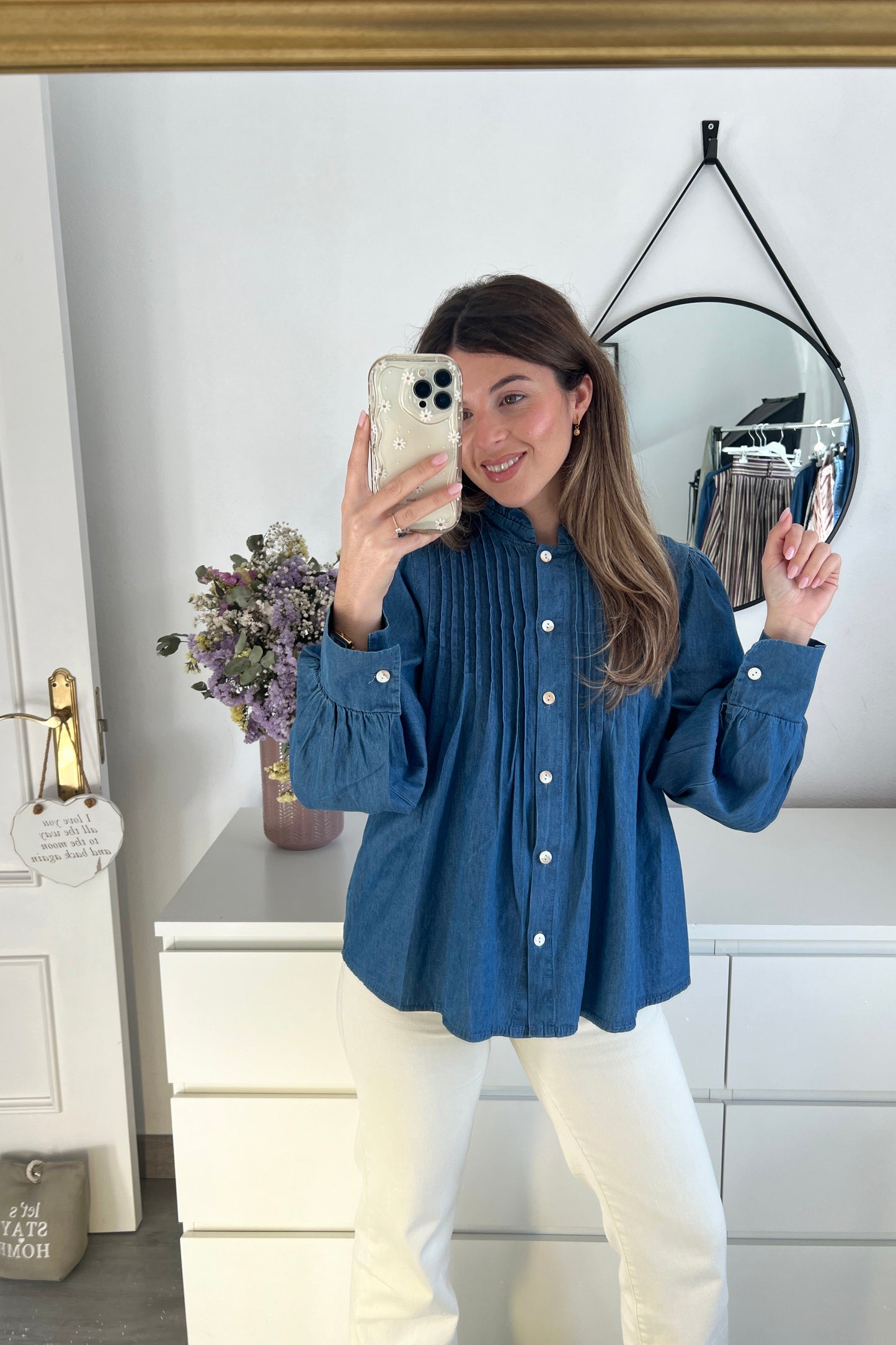 BLUSA VAQUERA GÉNOVA