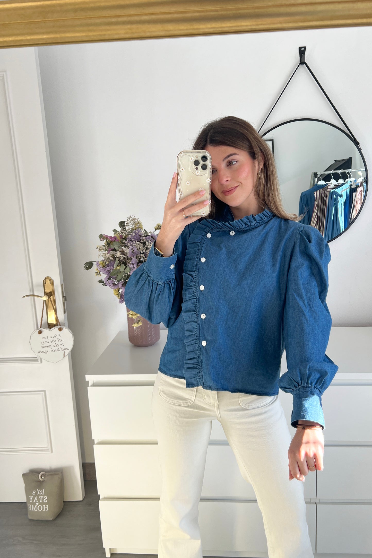 BLUSA VAQUERA PALERMO