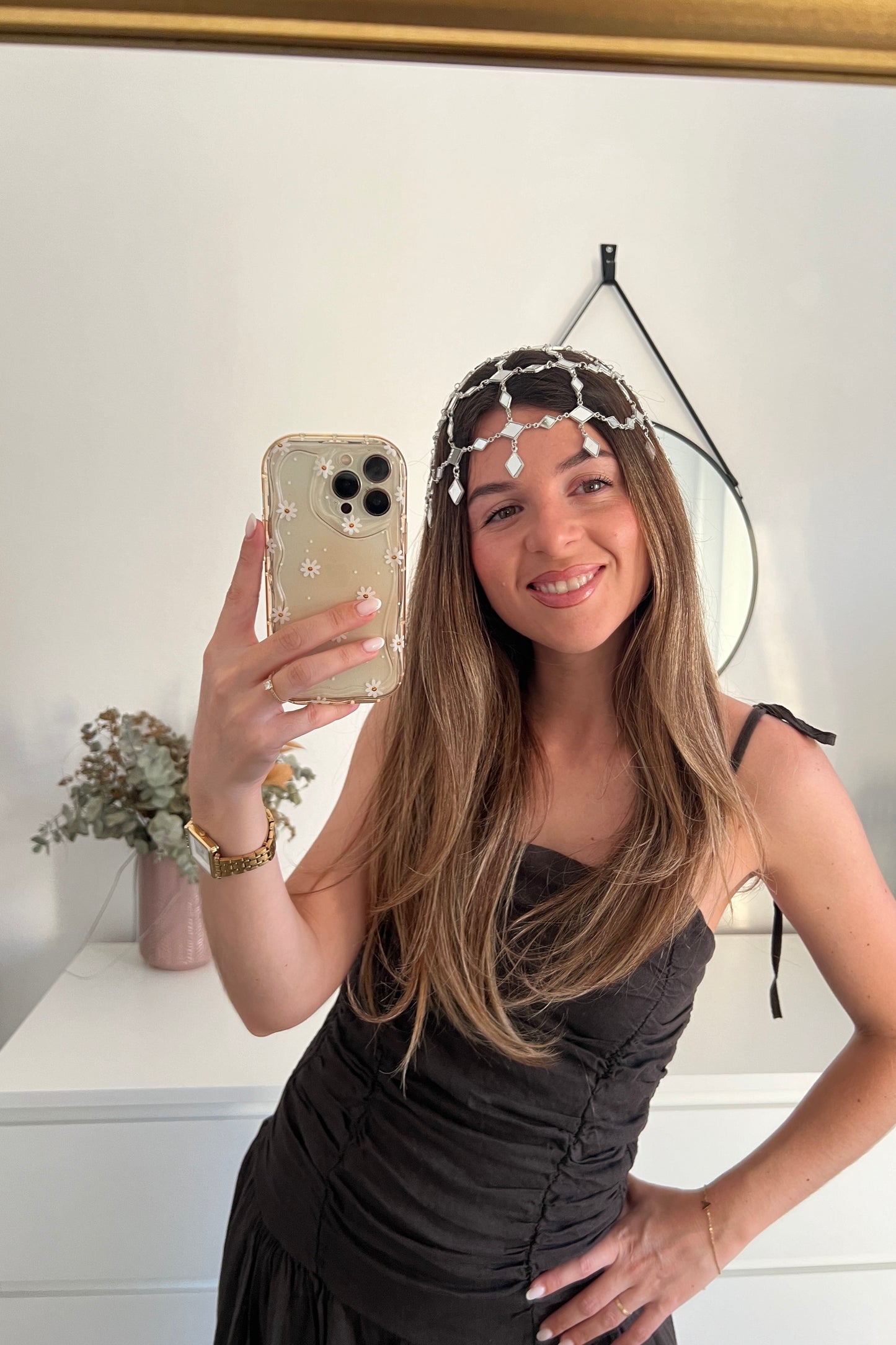 CASQUETE PLATA