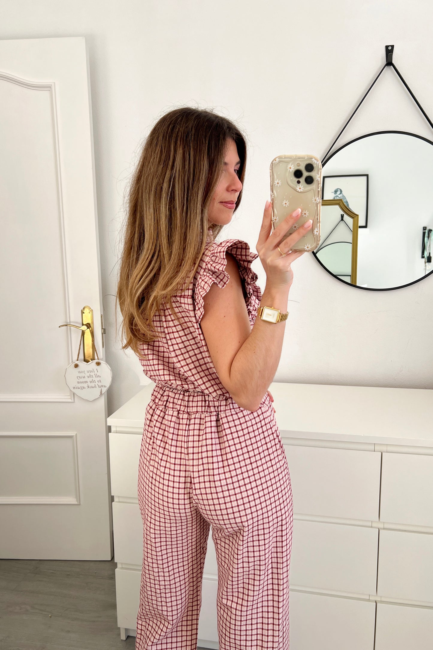 PANTALÓN MARTINA ROJA