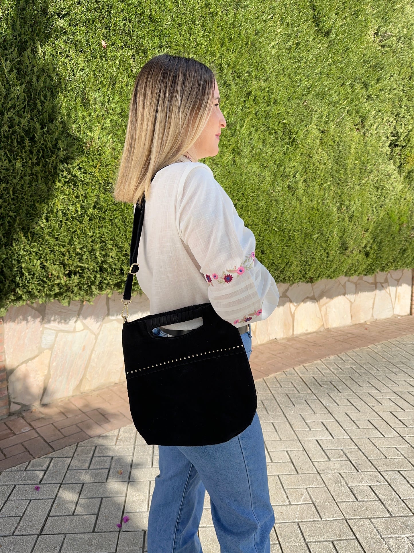BOLSO NEGRO ANTELO
