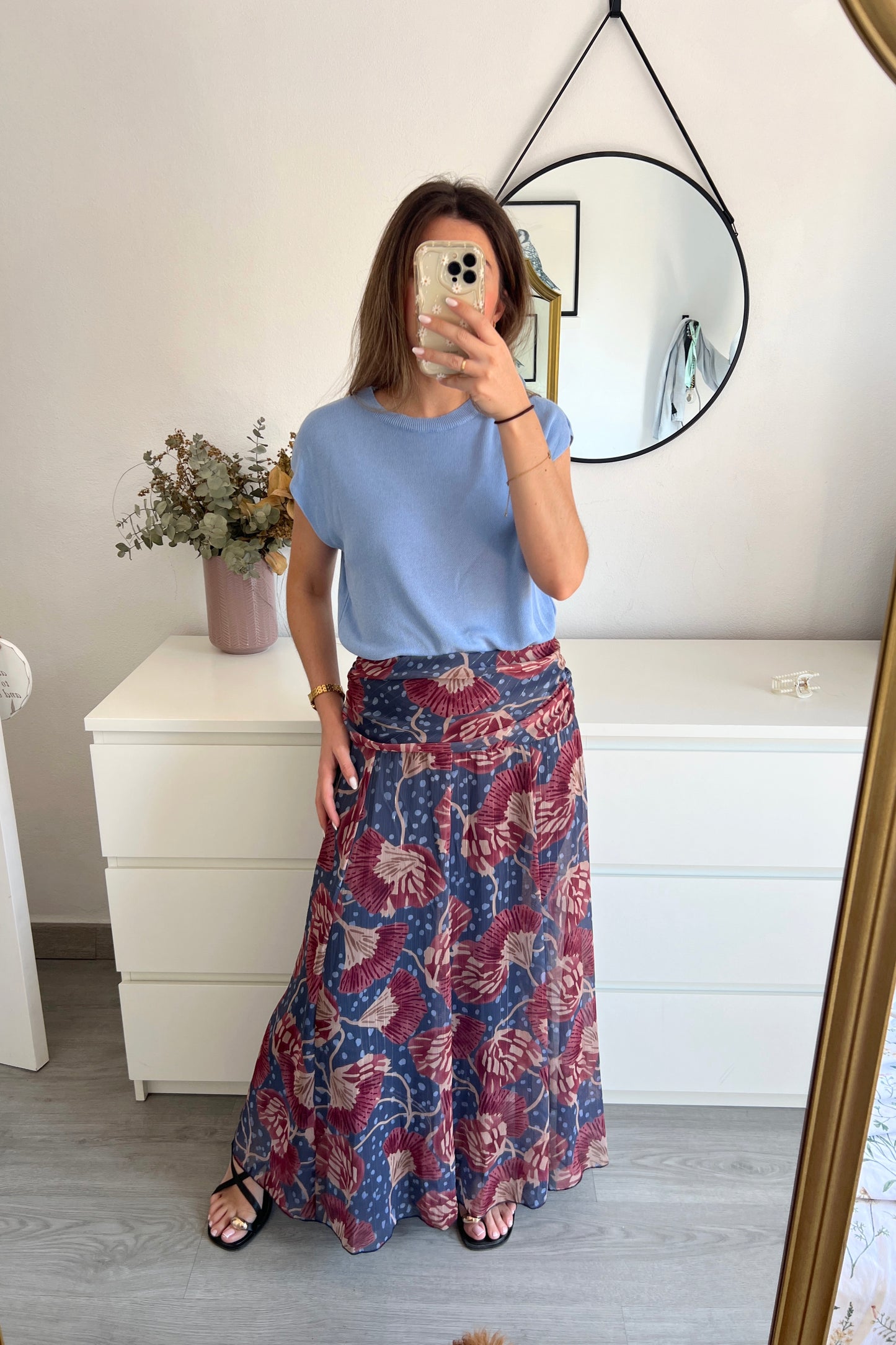 TOP PUNTO AZUL