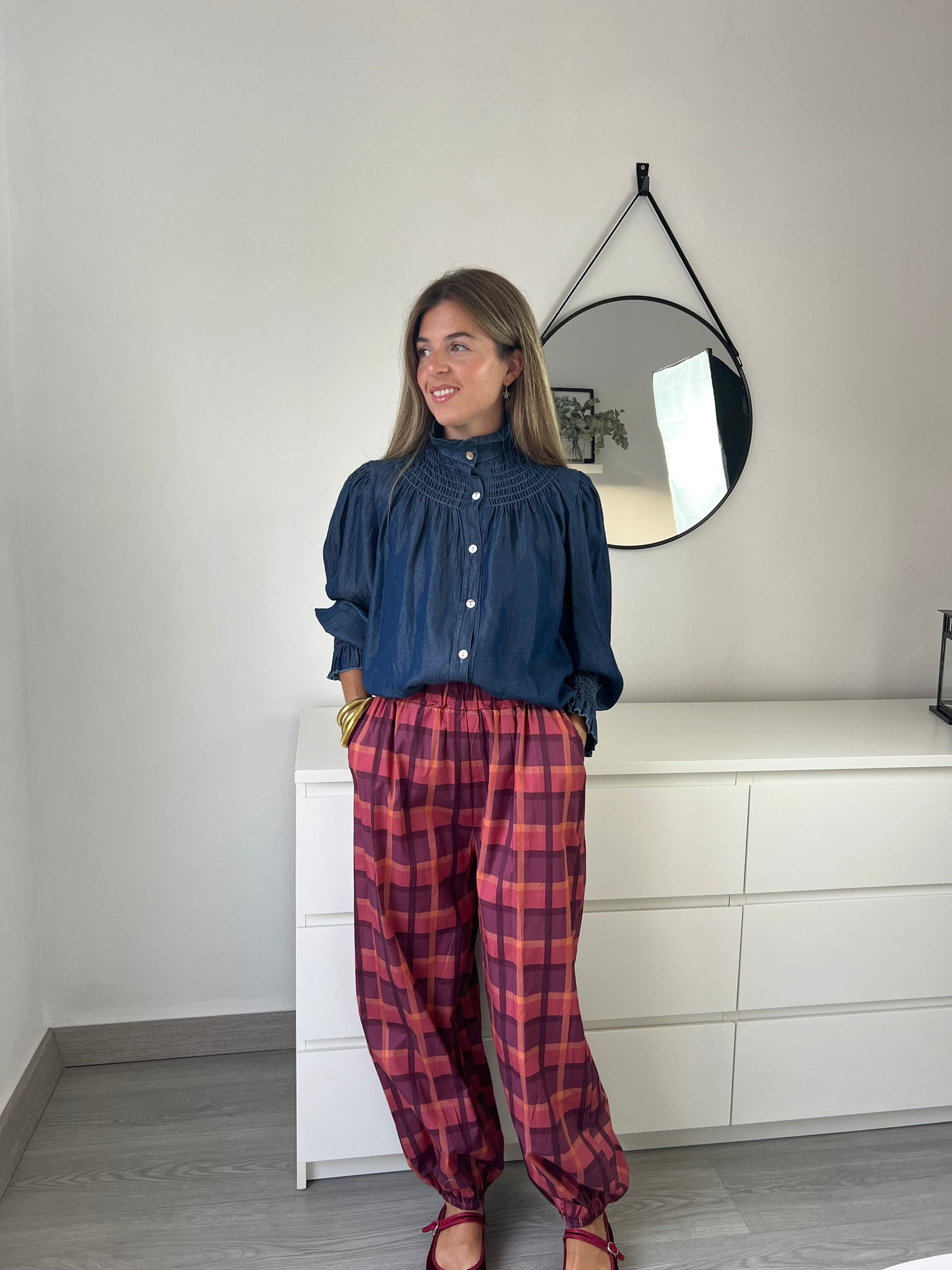 PANTALÓN CUADROS